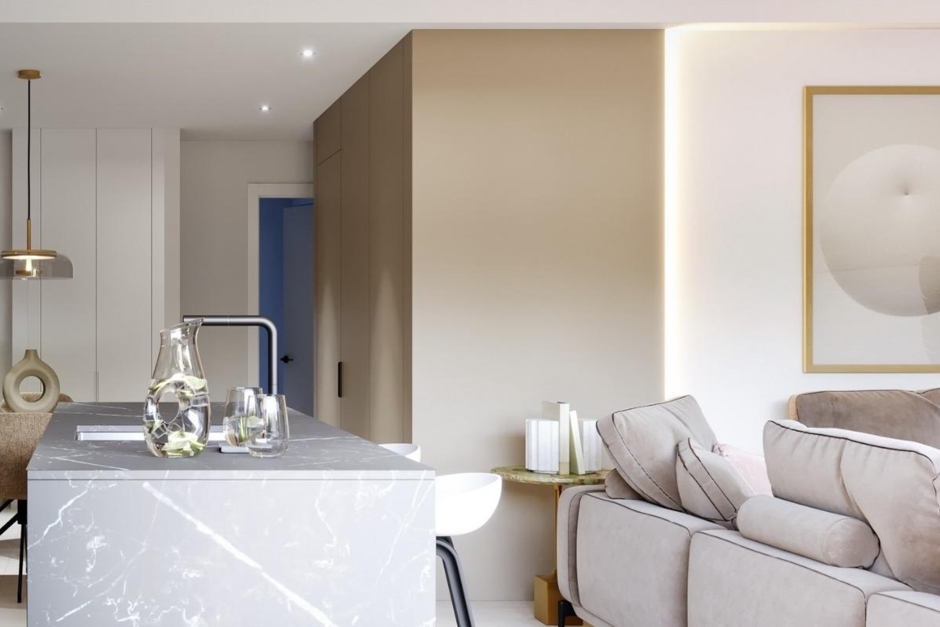 New Build - Detached Villa -
Pilar de la Horadada - parques de Andromeda