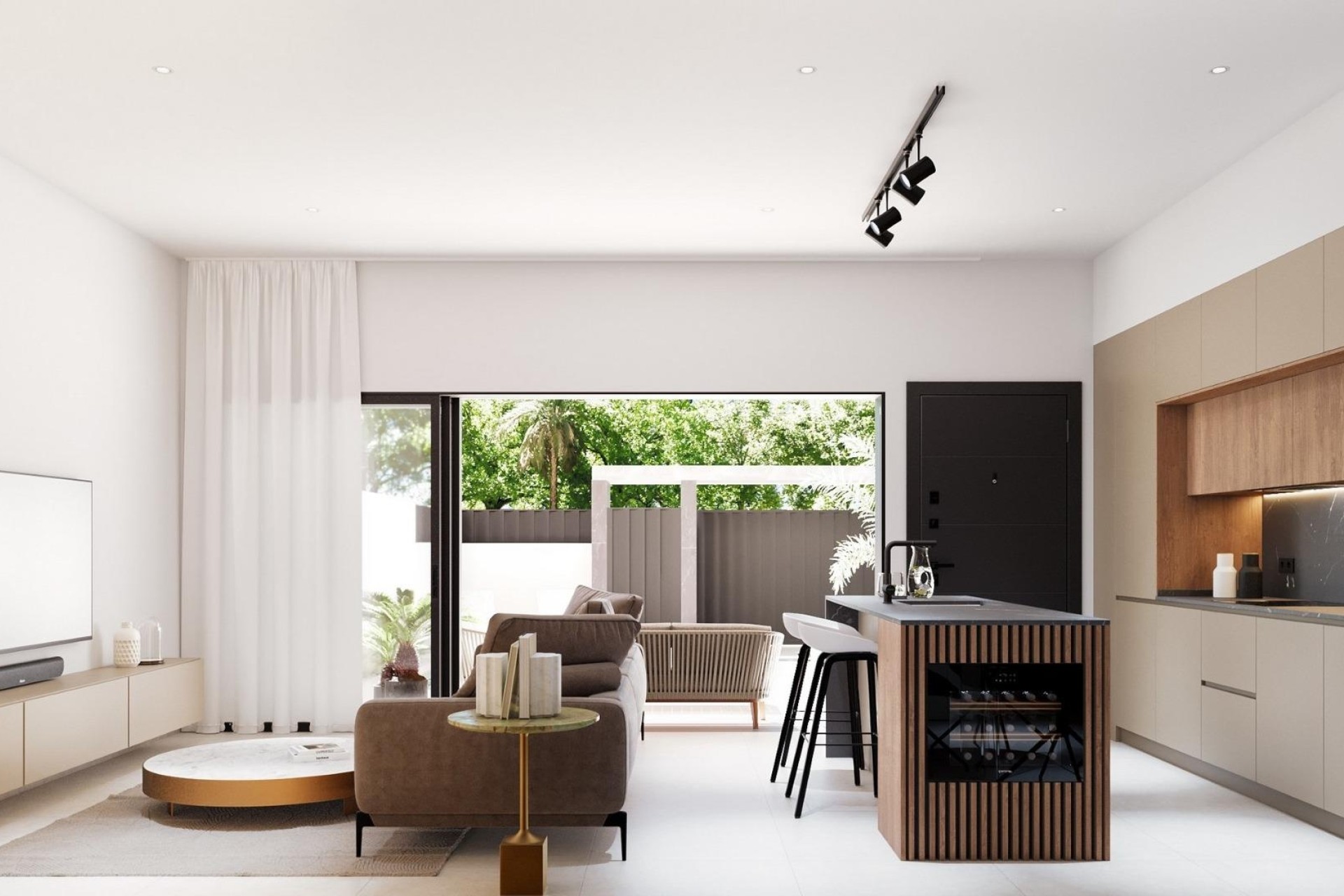 New Build - Detached Villa -
Pilar de la Horadada - parques de Andromeda