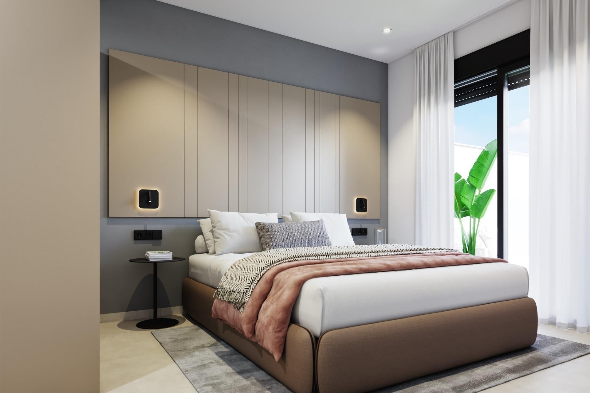 New Build - Detached Villa -
Pilar de la Horadada - parques de Andromeda