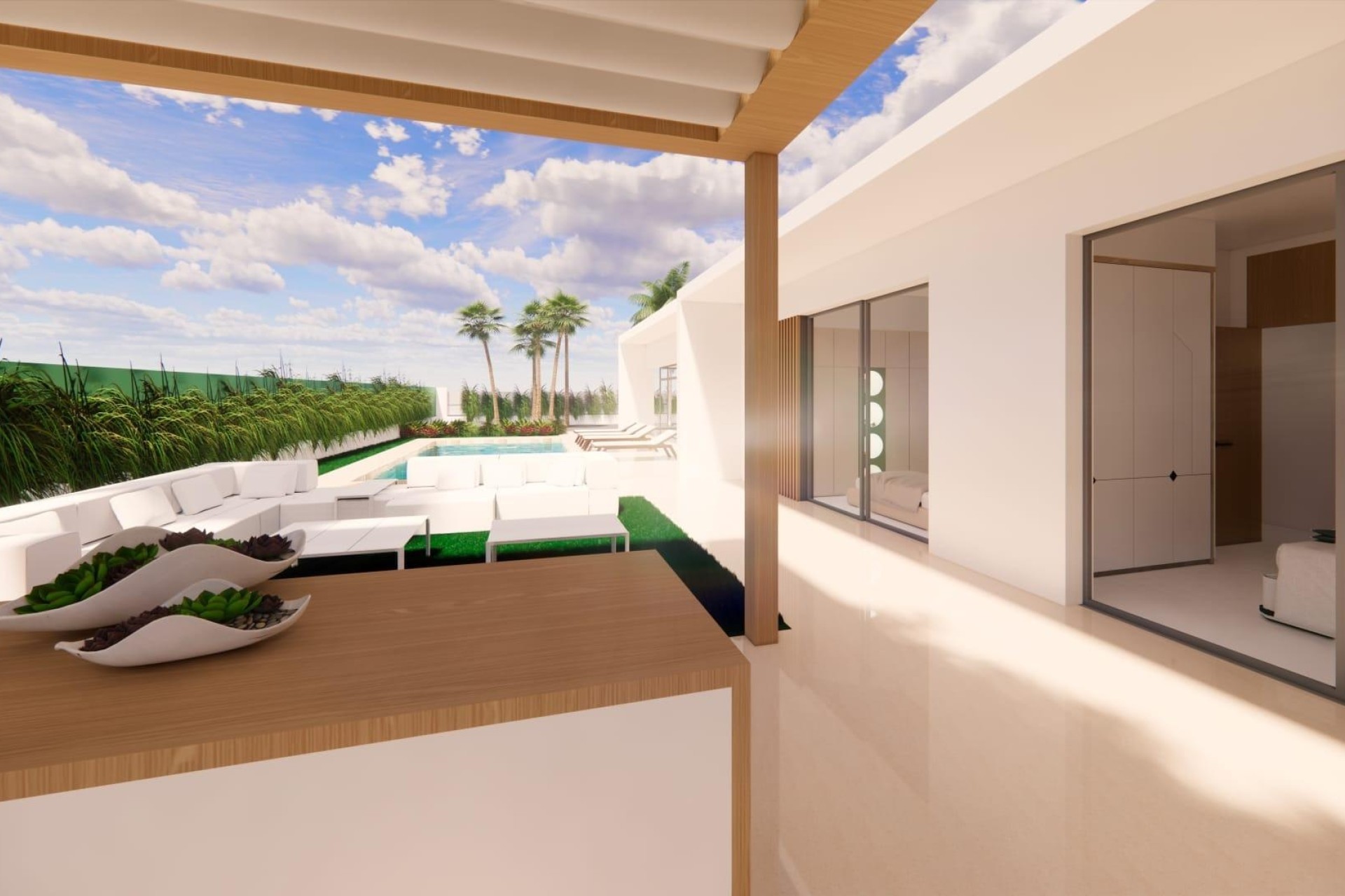 New Build - Detached Villa -
Pilar de la Horadada - Pinar de Campoverde