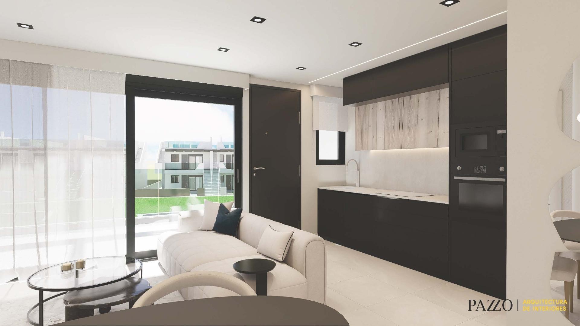 New Build - Detached Villa -
Pilar de la Horadada - pueblo