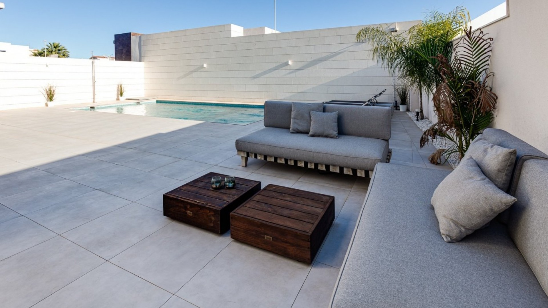 New Build - Detached Villa -
Pilar de la Horadada - pueblo