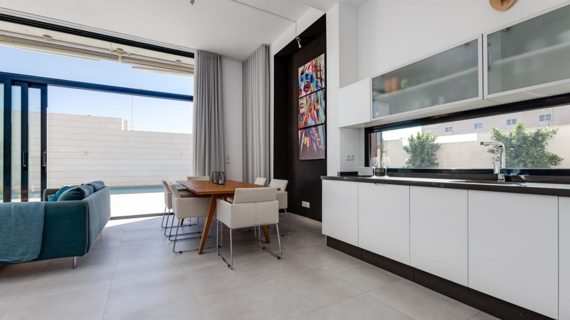 New Build - Detached Villa -
Pilar de la Horadada - pueblo