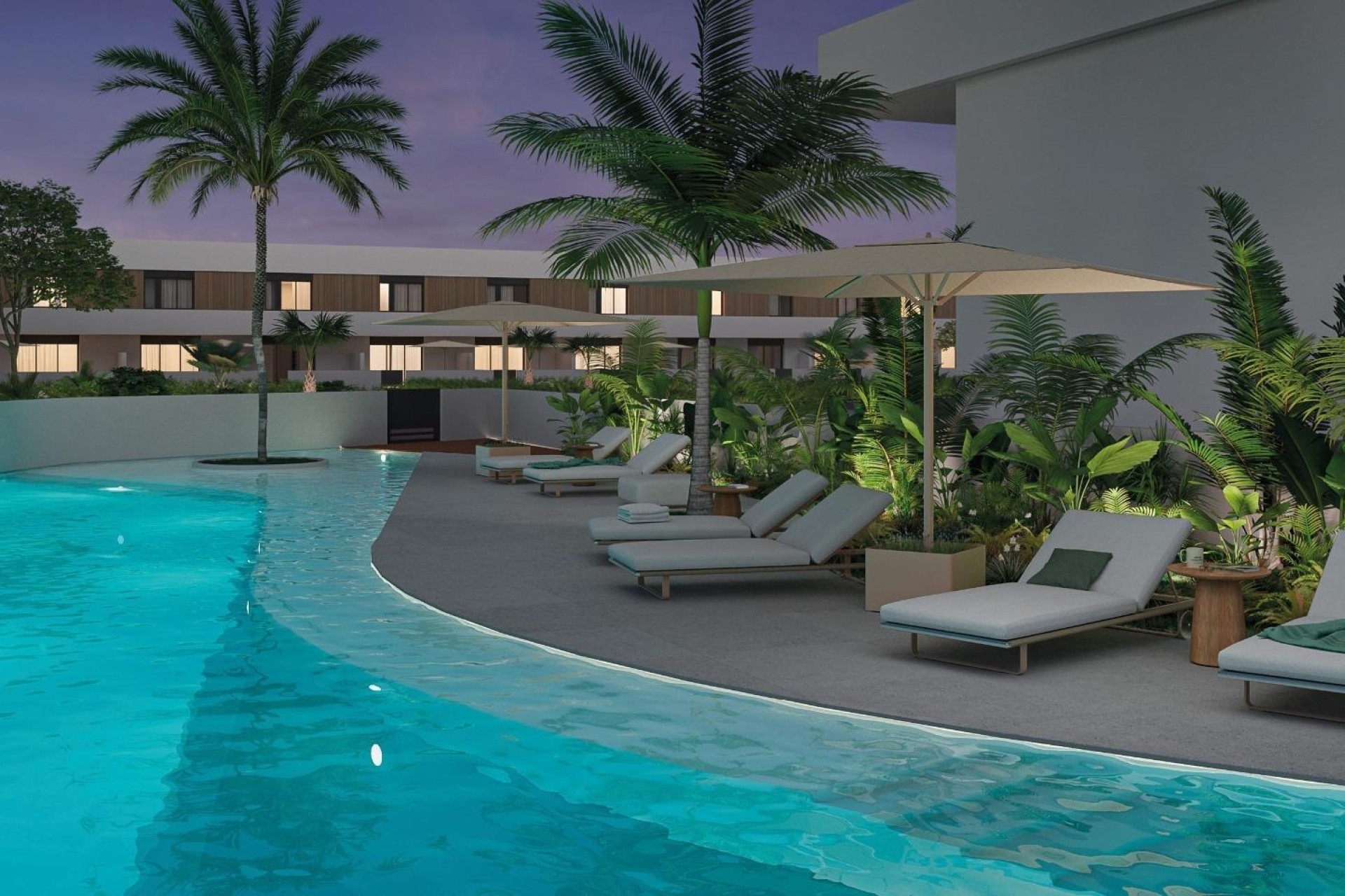 New Build - Detached Villa -
Pilar de la Horadada - pueblo