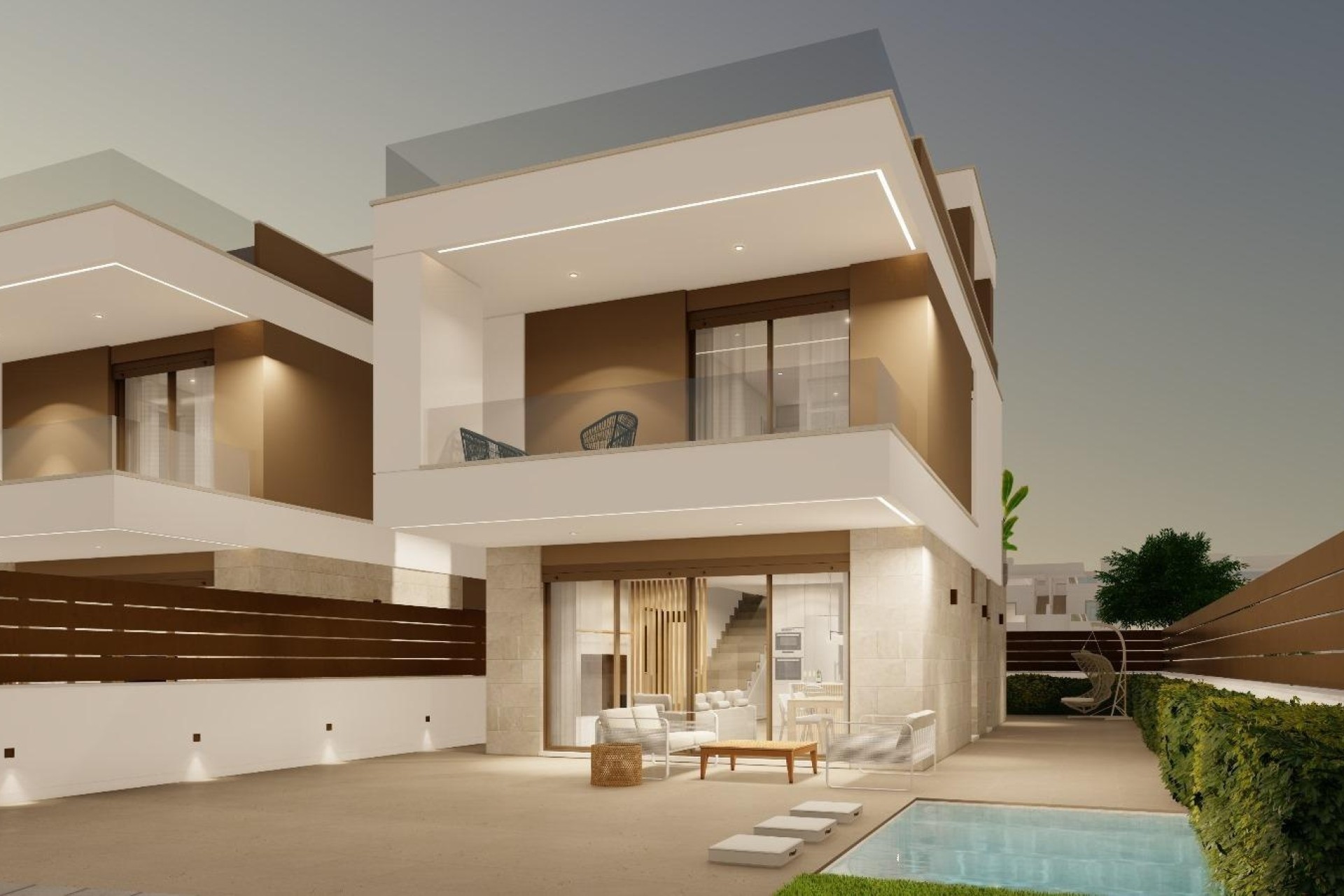 New Build - Detached Villa -
Pilar de la Horadada - pueblo
