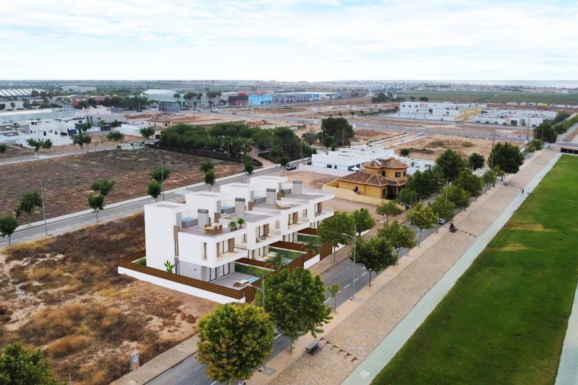 New Build - Detached Villa -
Pilar de la Horadada - pueblo