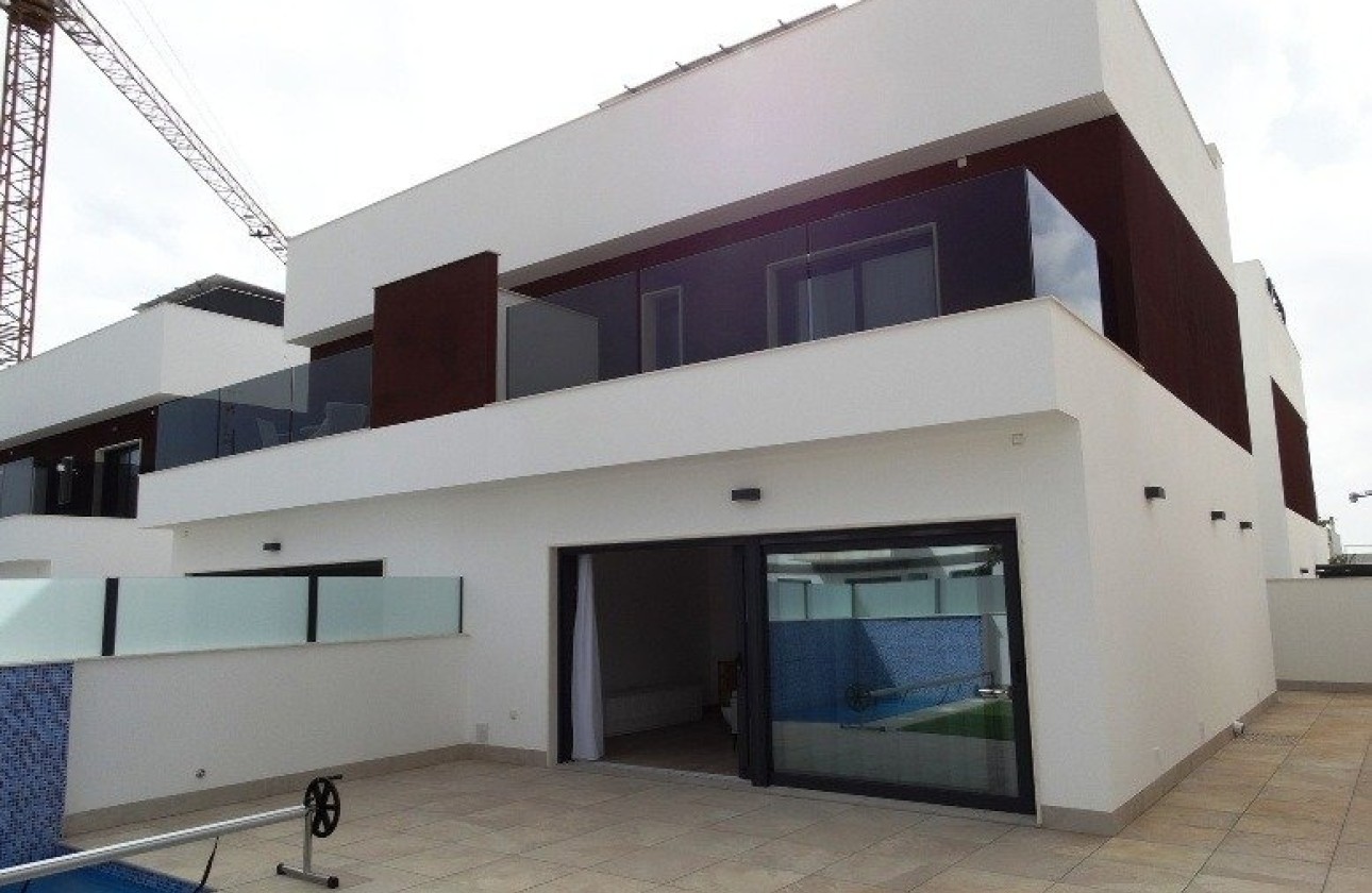 New Build - Detached Villa -
Pilar de la Horadada - pueblo