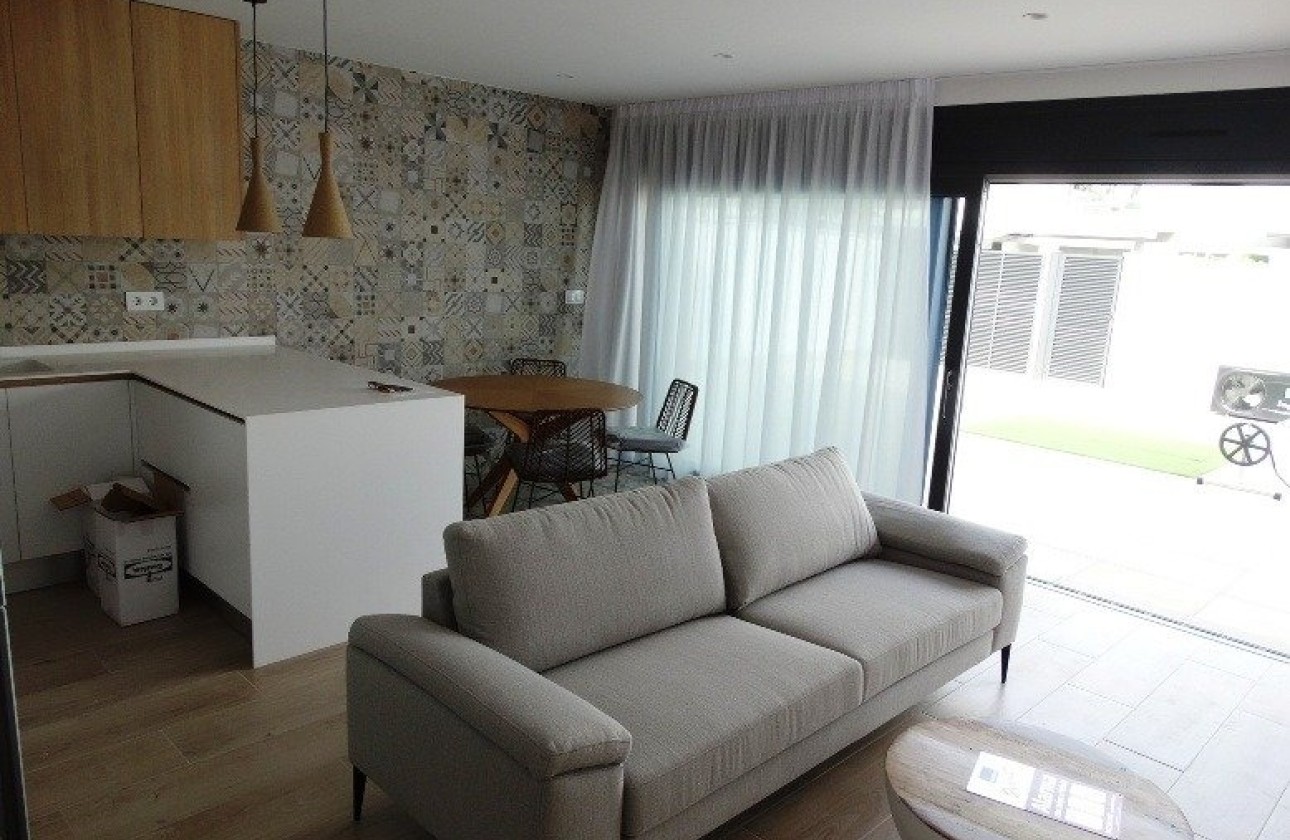 New Build - Detached Villa -
Pilar de la Horadada - pueblo