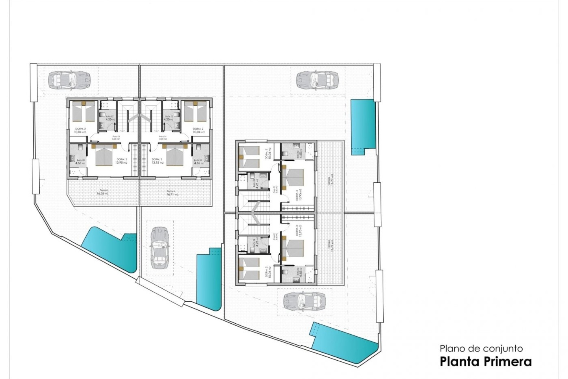 New Build - Detached Villa -
Pilar de la Horadada - pueblo