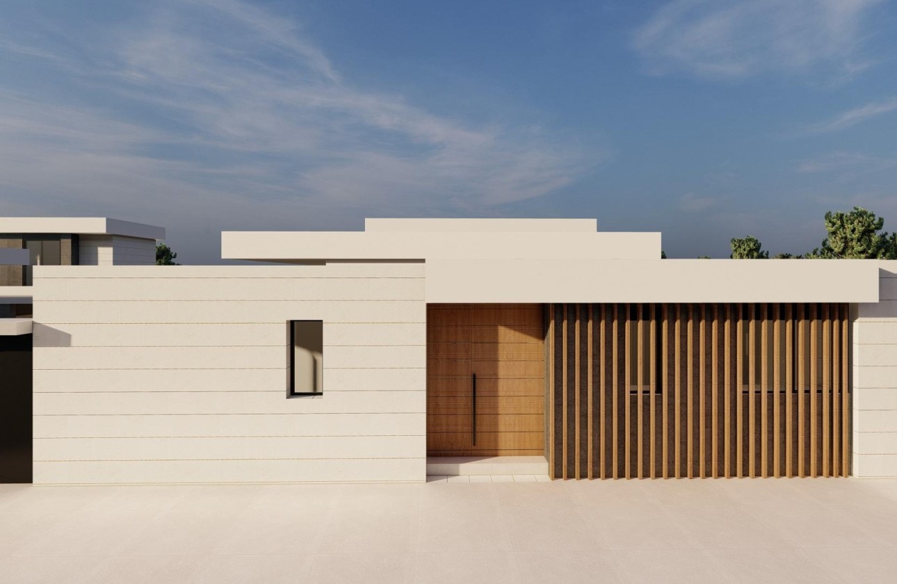 New Build - Detached Villa -
Pilar de la Horadada - pueblo