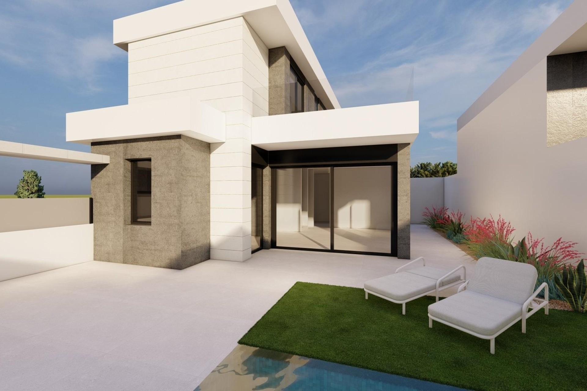 New Build - Detached Villa -
Pilar de la Horadada - pueblo
