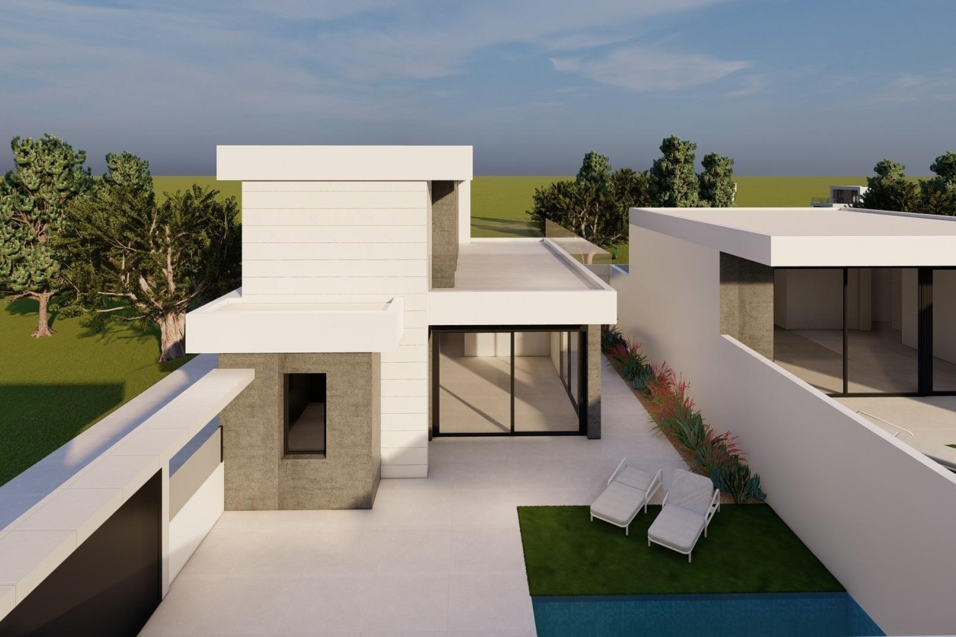 New Build - Detached Villa -
Pilar de la Horadada - pueblo