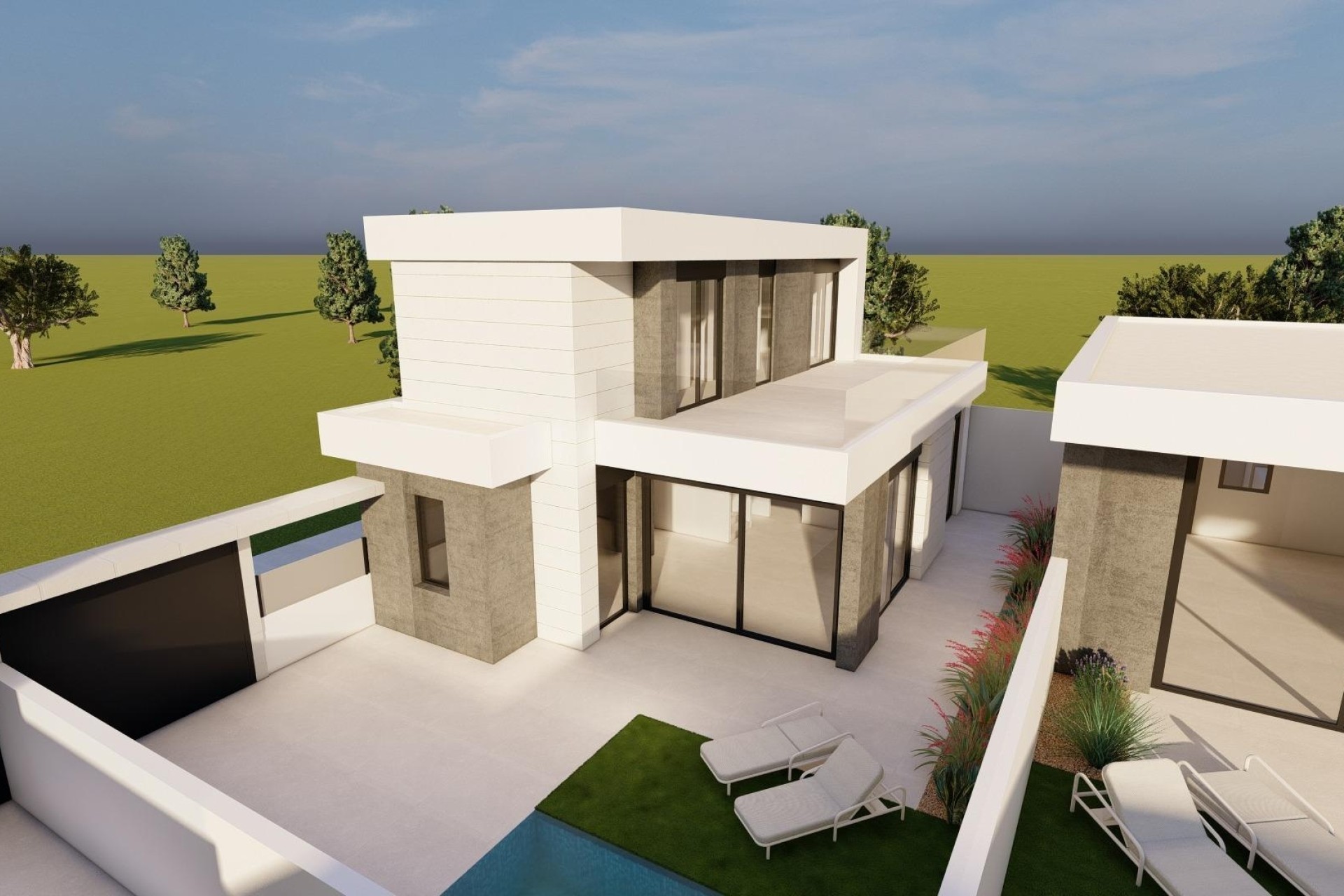 New Build - Detached Villa -
Pilar de la Horadada - pueblo