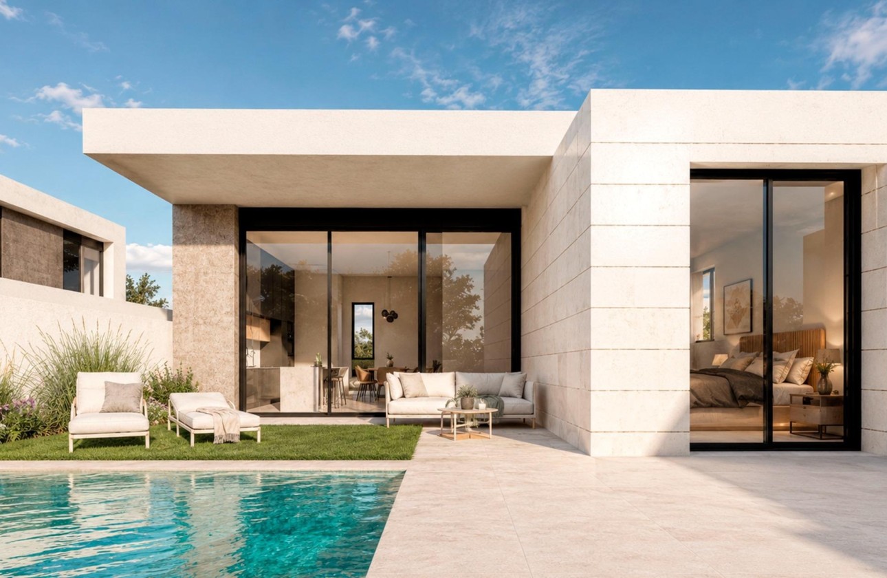 New Build - Detached Villa -
Pilar de la Horadada - pueblo