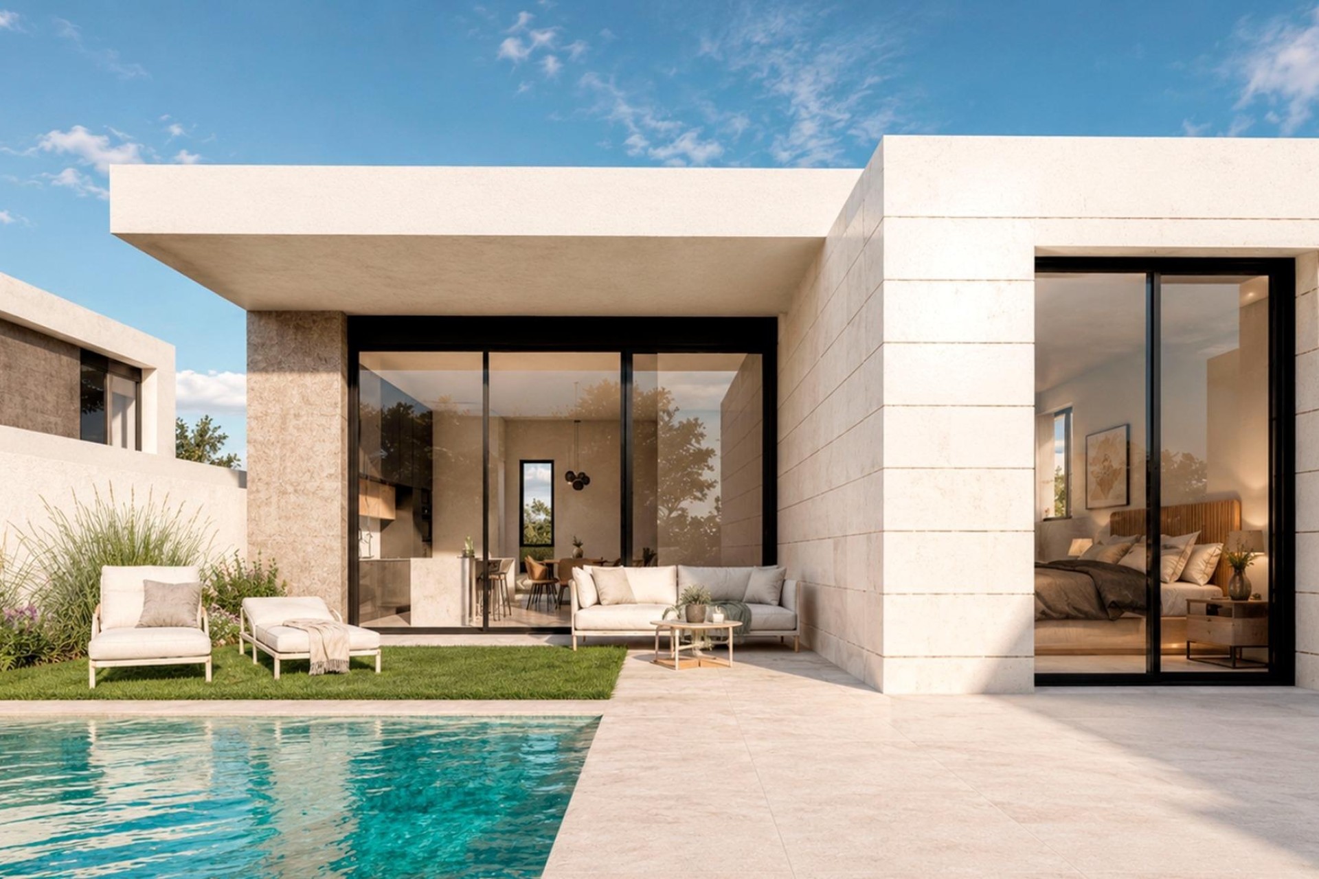 New Build - Detached Villa -
Pilar de la Horadada - pueblo