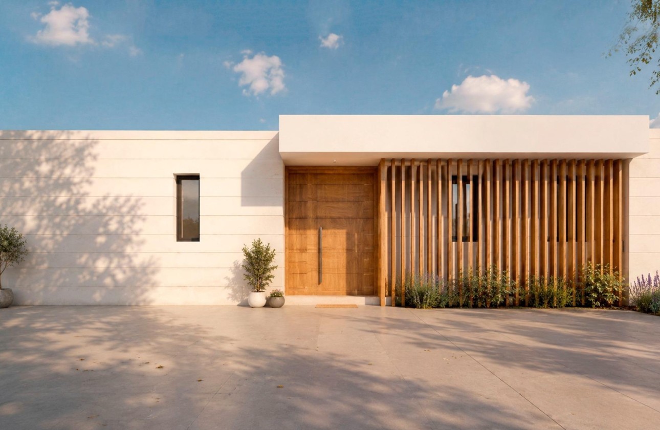 New Build - Detached Villa -
Pilar de la Horadada - pueblo