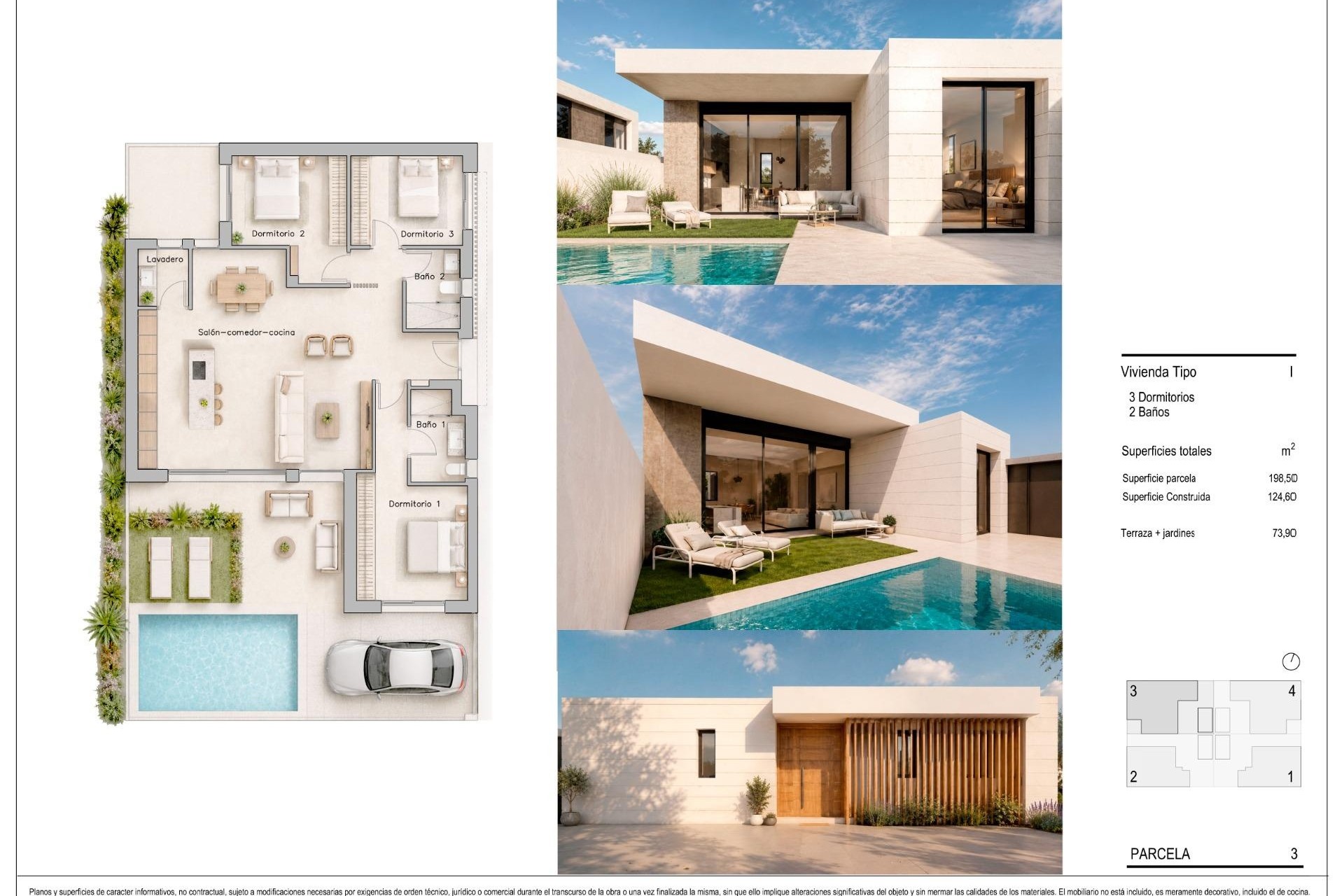 New Build - Detached Villa -
Pilar de la Horadada - pueblo