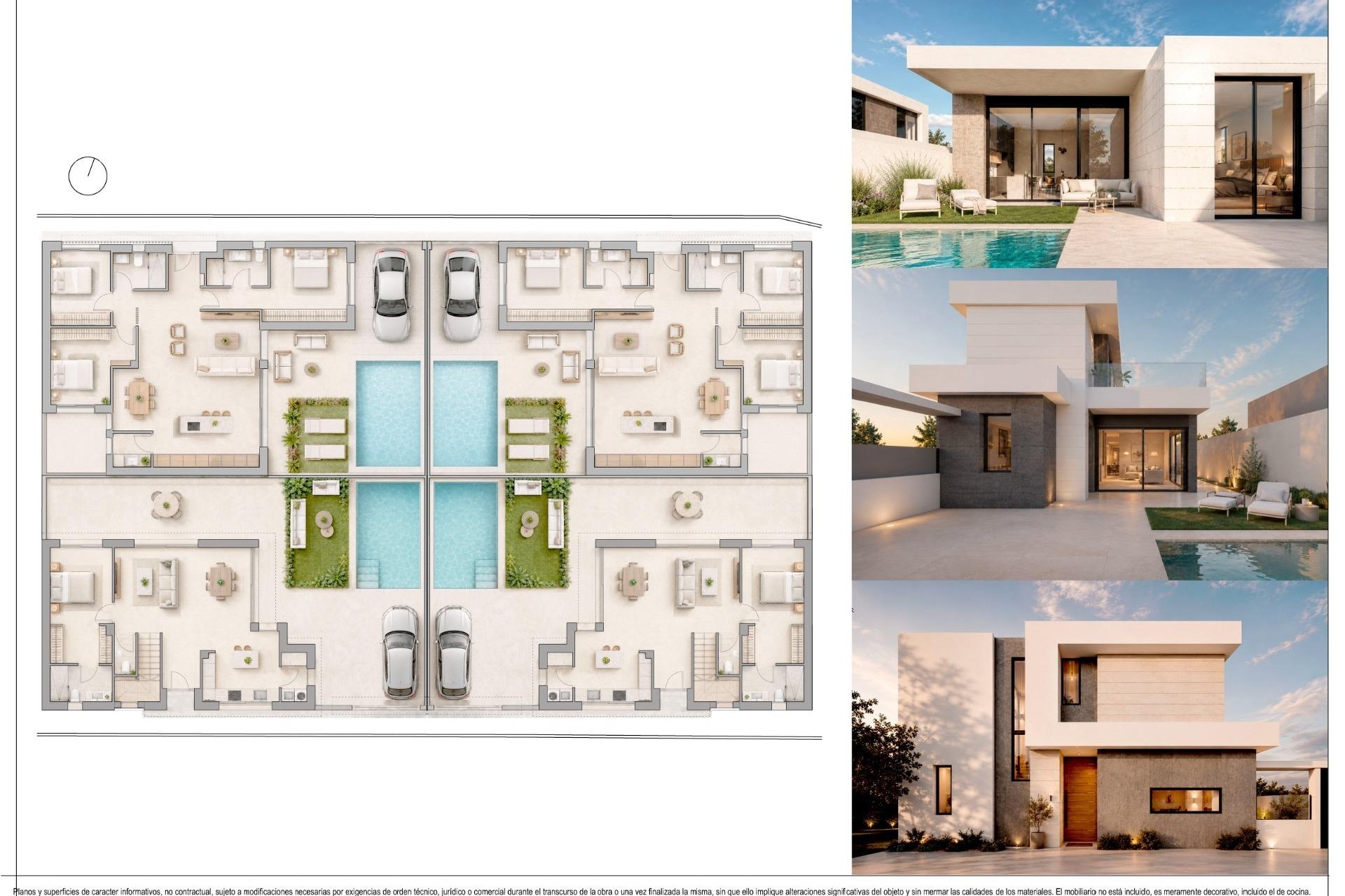 New Build - Detached Villa -
Pilar de la Horadada - pueblo