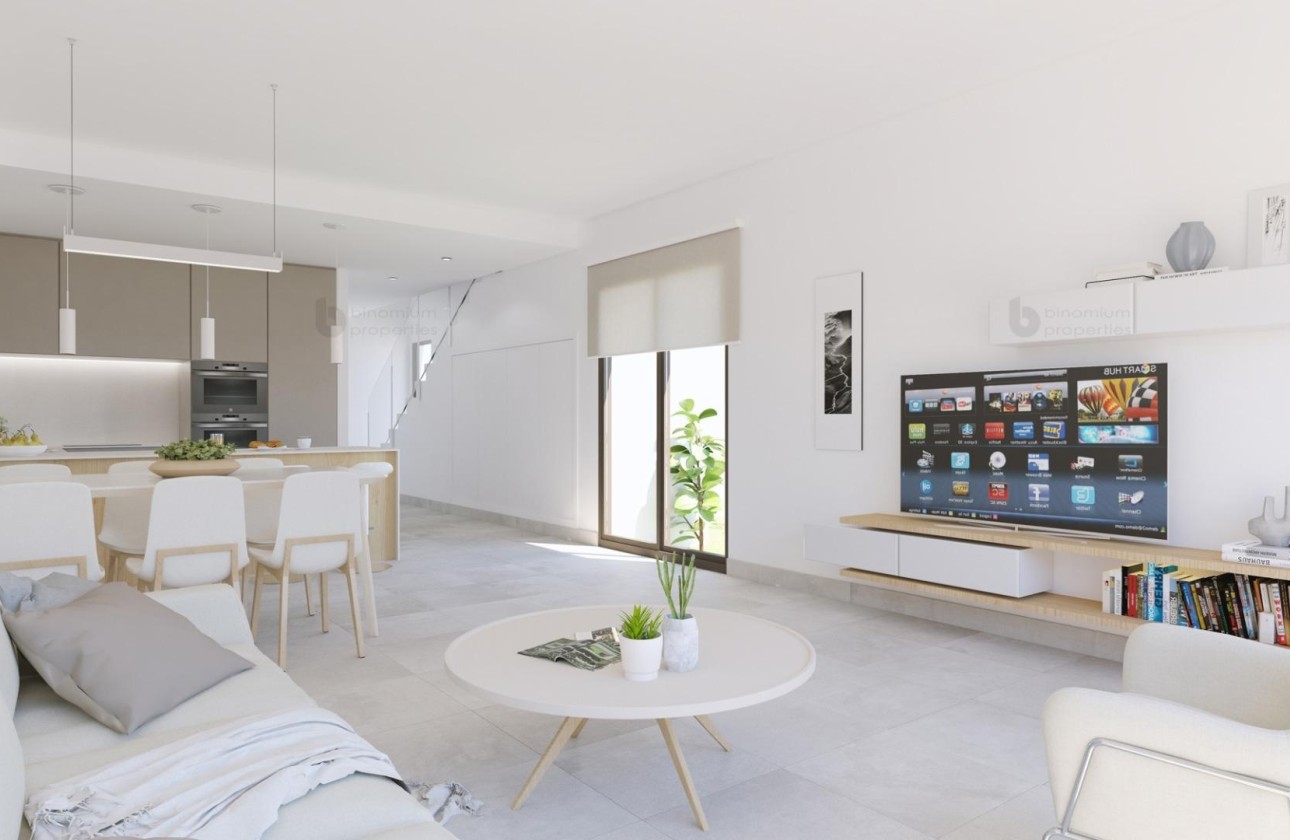 New Build - Detached Villa -
Pilar de la Horadada - RioMar