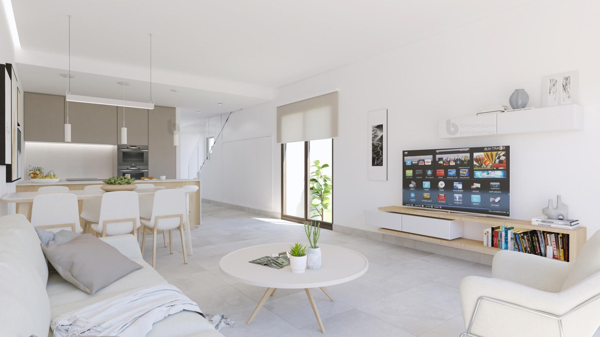 New Build - Detached Villa -
Pilar de la Horadada - RioMar