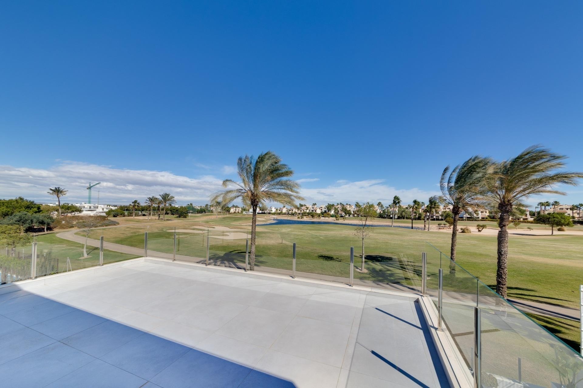 New Build - Detached Villa -
Pilar de la Horadada - Roda Golf