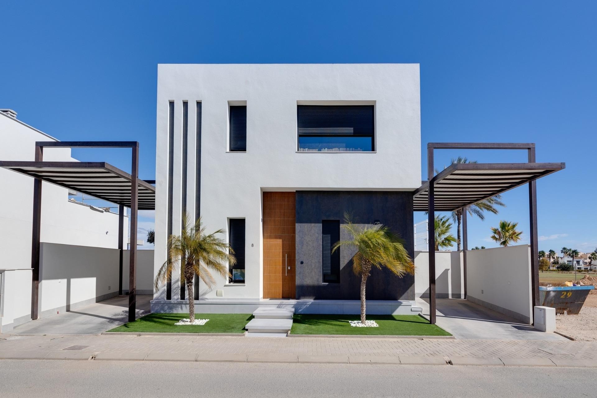 New Build - Detached Villa -
Pilar de la Horadada - Roda Golf