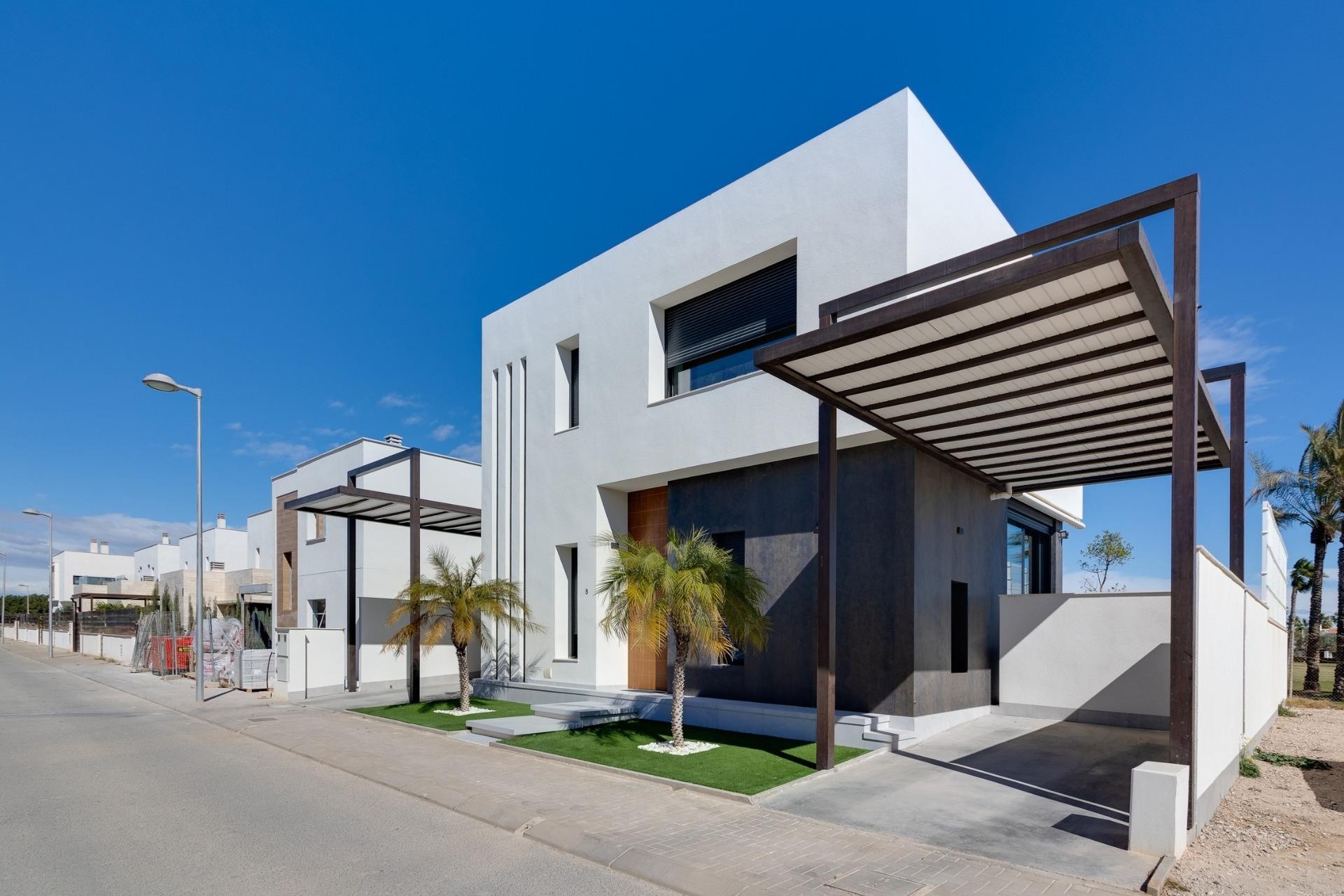New Build - Detached Villa -
Pilar de la Horadada - Roda Golf