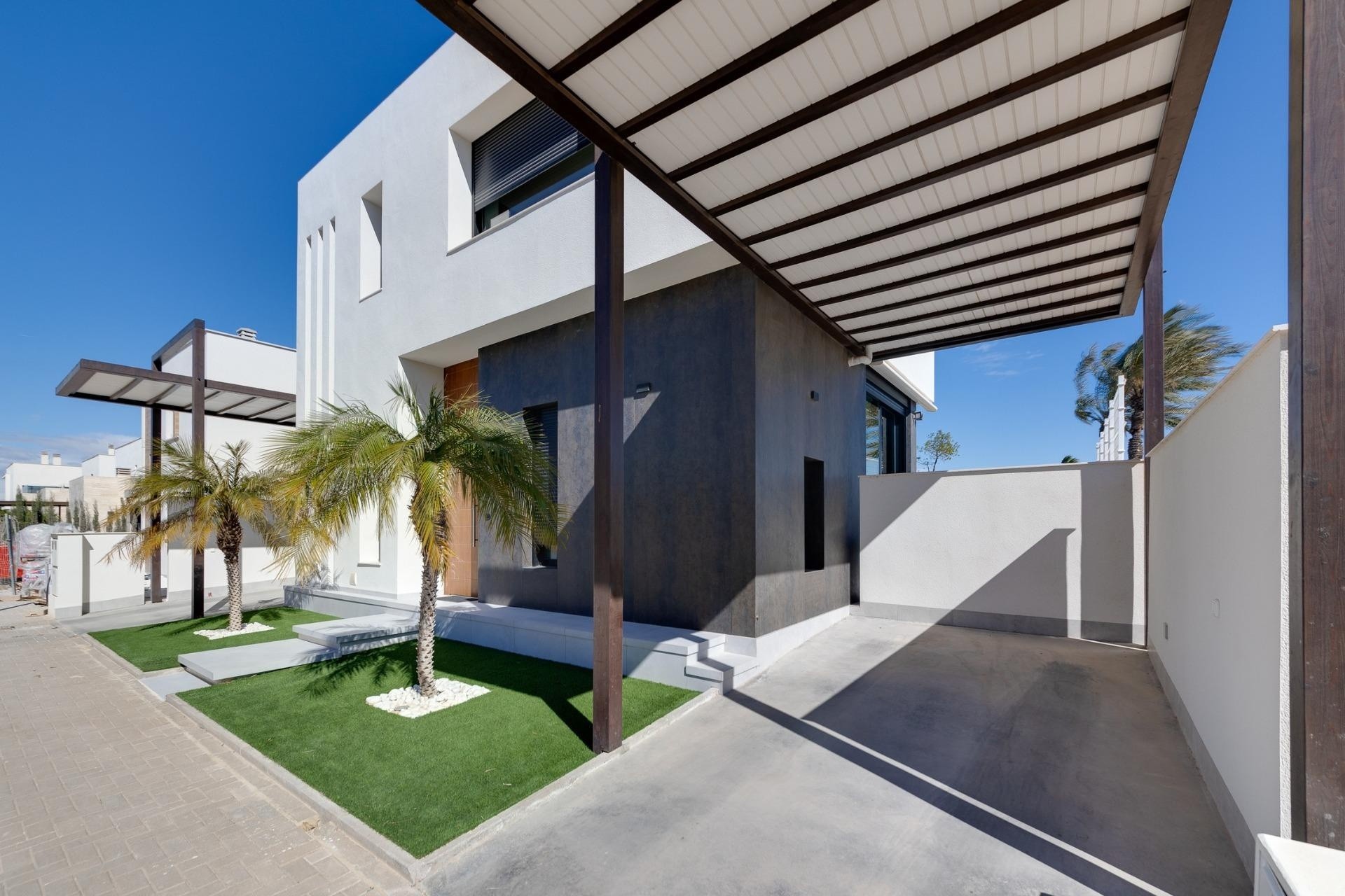 New Build - Detached Villa -
Pilar de la Horadada - Roda Golf