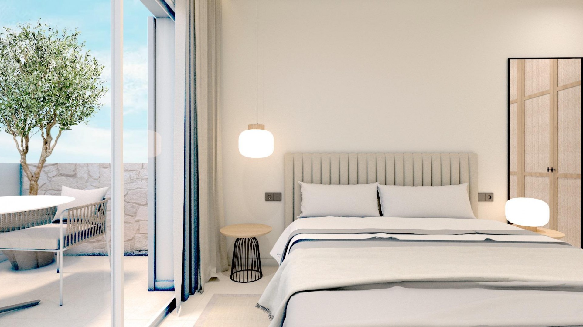 New Build - Detached Villa -
Pilar de la Horadada - Torre de la Horadada