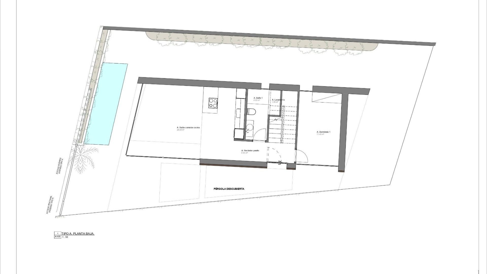 New Build - Detached Villa -
Pilar de la Horadada - Torre de la Horadada