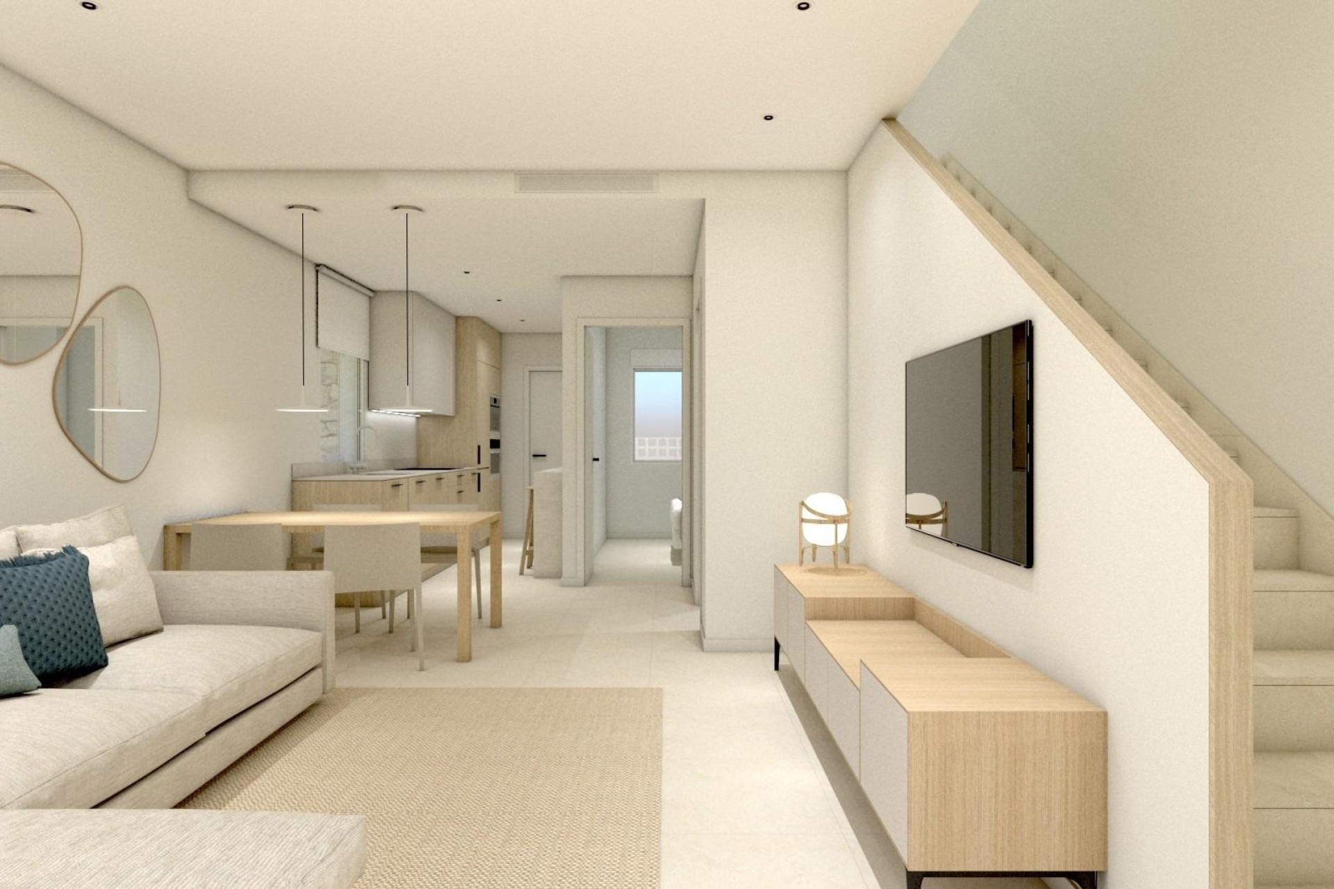 New Build - Detached Villa -
Pilar de la Horadada - Torre de la Horadada