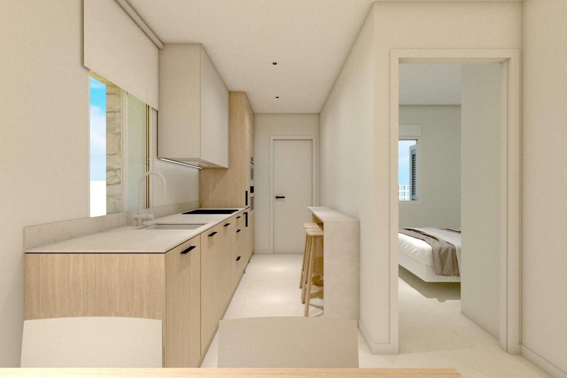 New Build - Detached Villa -
Pilar de la Horadada - Torre de la Horadada