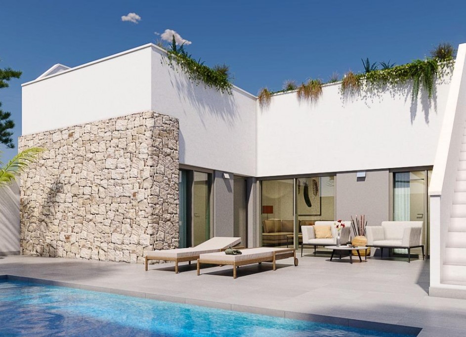 New Build - Detached Villa -
Pilar de la Horadada