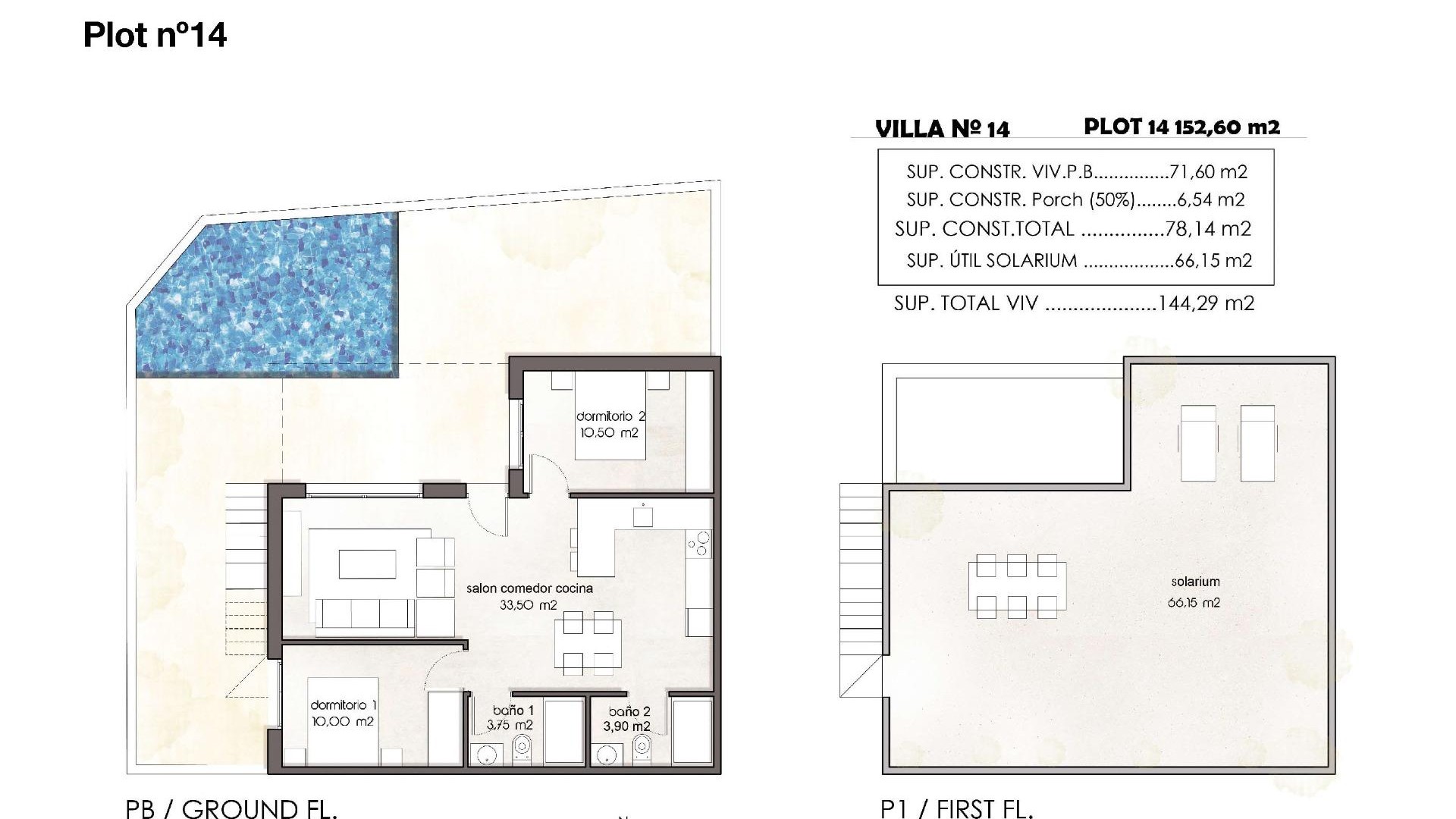 New Build - Detached Villa -
Pilar de la Horadada