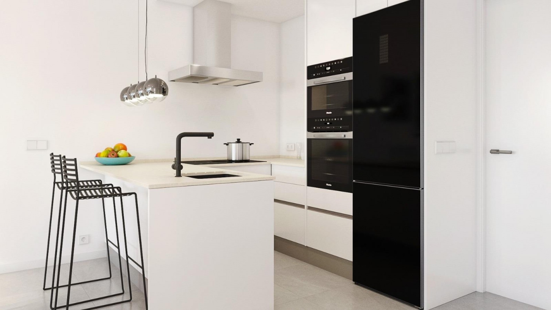 New Build - Detached Villa -
Pilar de la Horadada