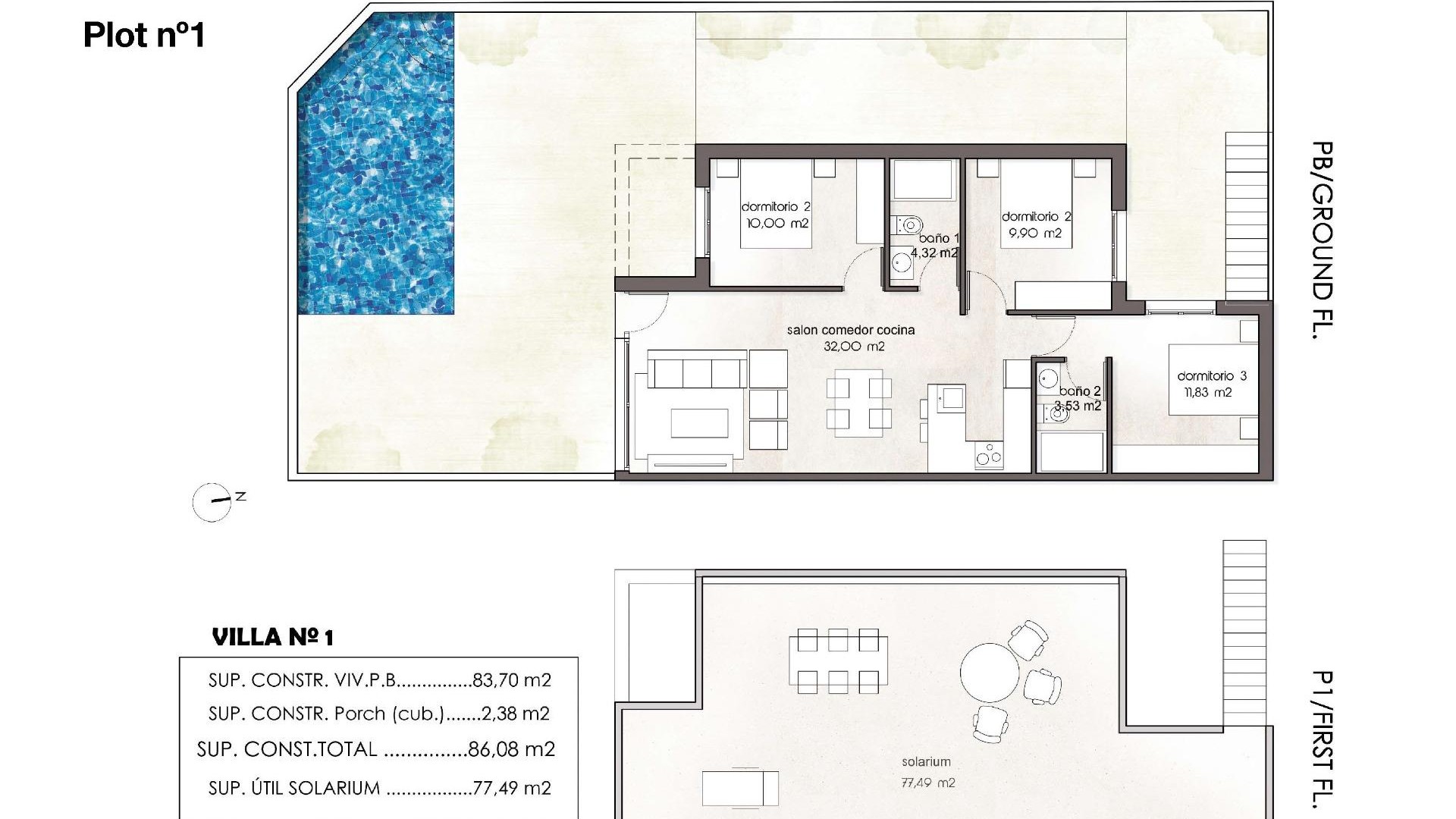 New Build - Detached Villa -
Pilar de la Horadada