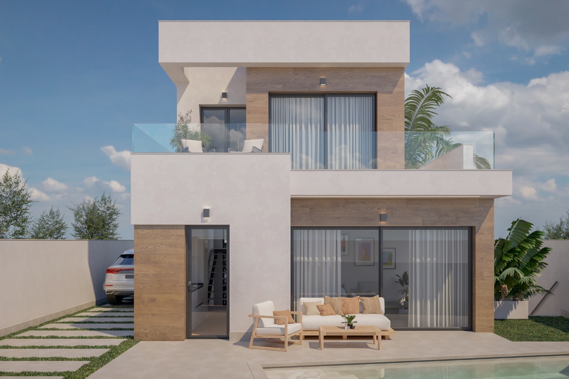 New Build - Detached Villa -
Pilar de la Horadada