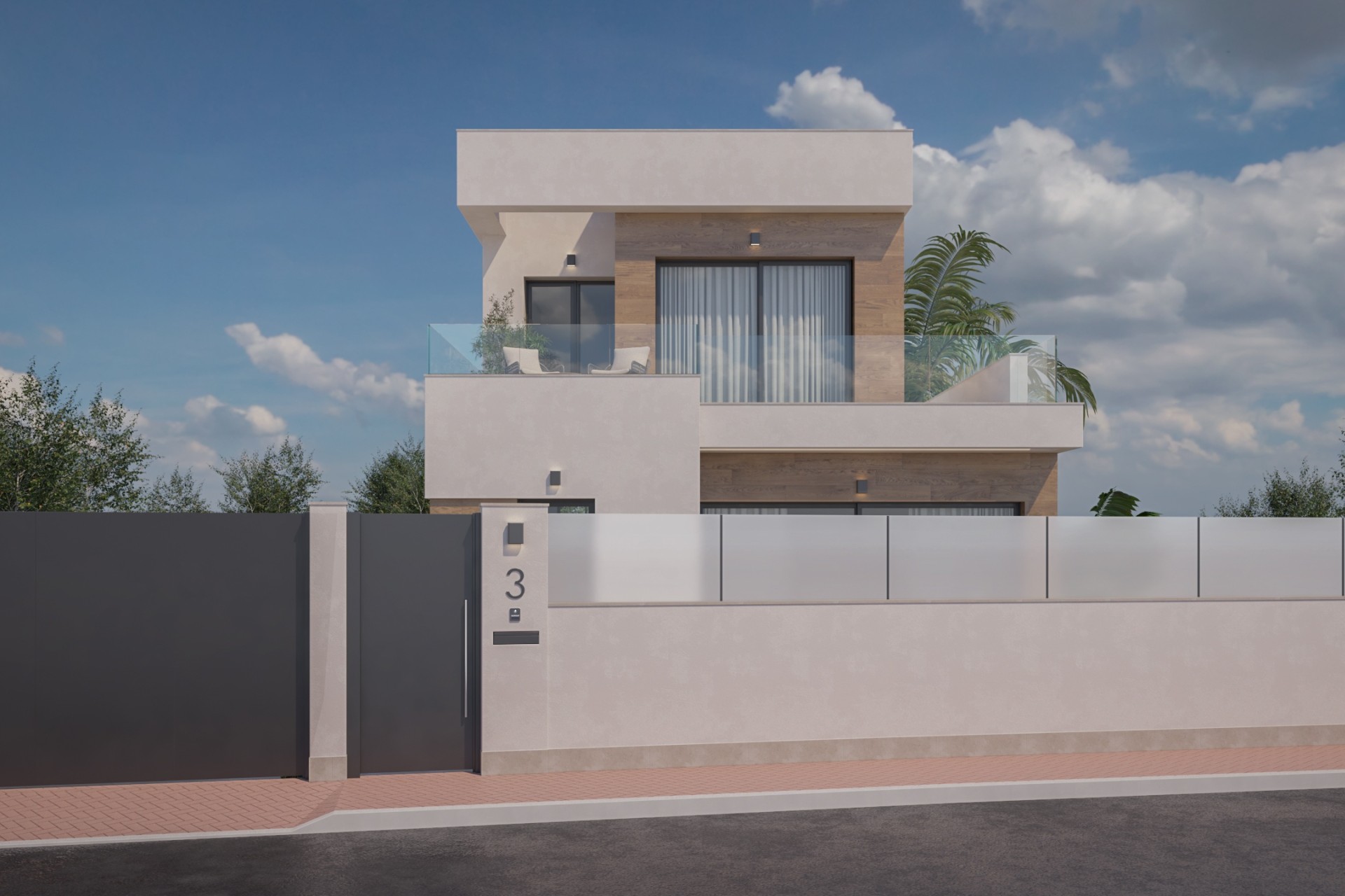 New Build - Detached Villa -
Pilar de la Horadada