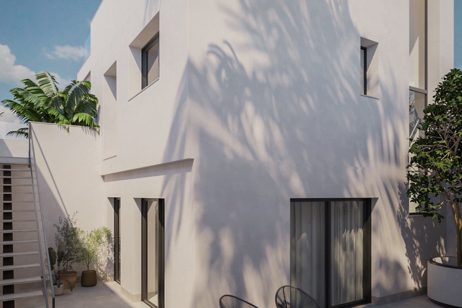 New Build - Detached Villa -
Pilar de la Horadada