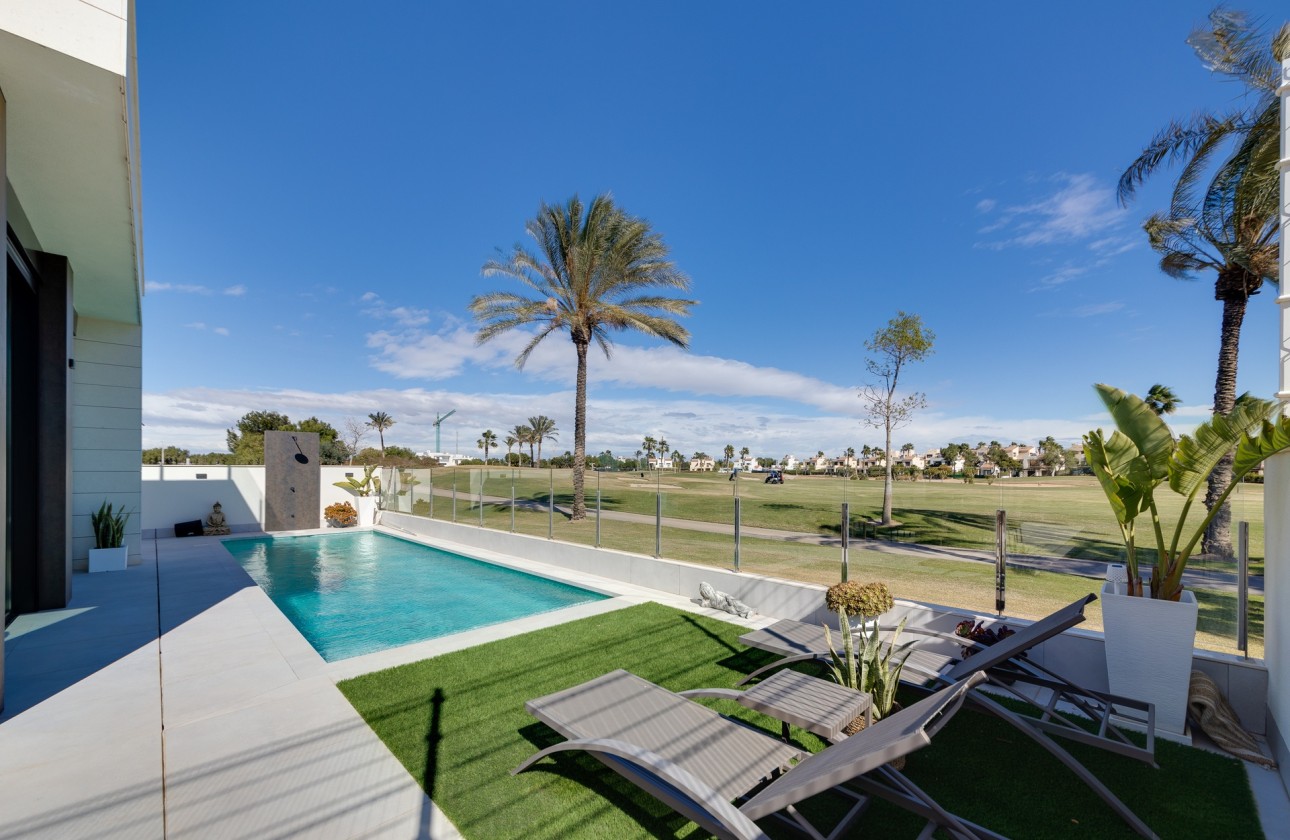 New Build - Detached Villa -
Pilar de la Horadada