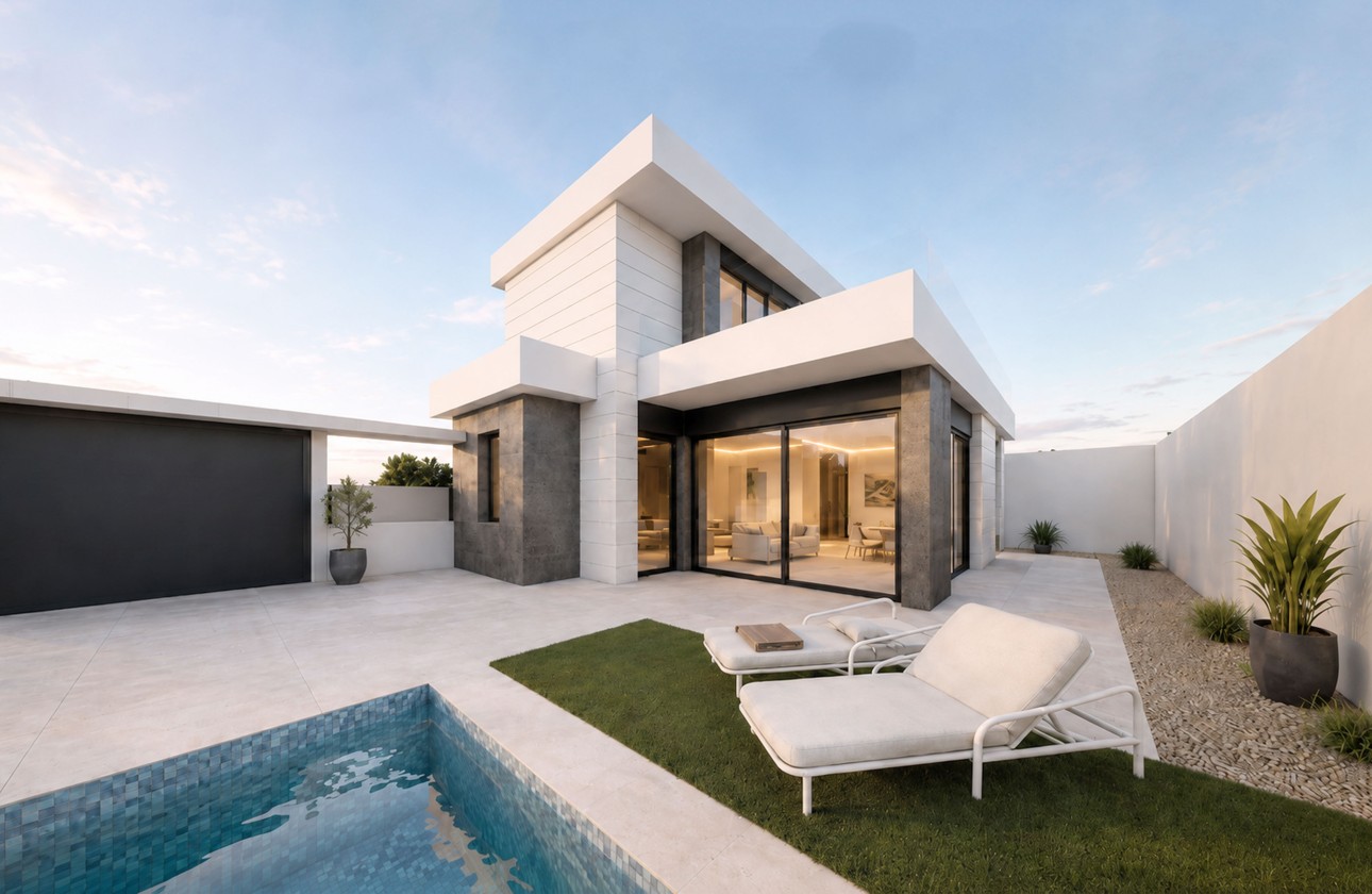 New Build - Detached Villa -
Pilar de la Horadada