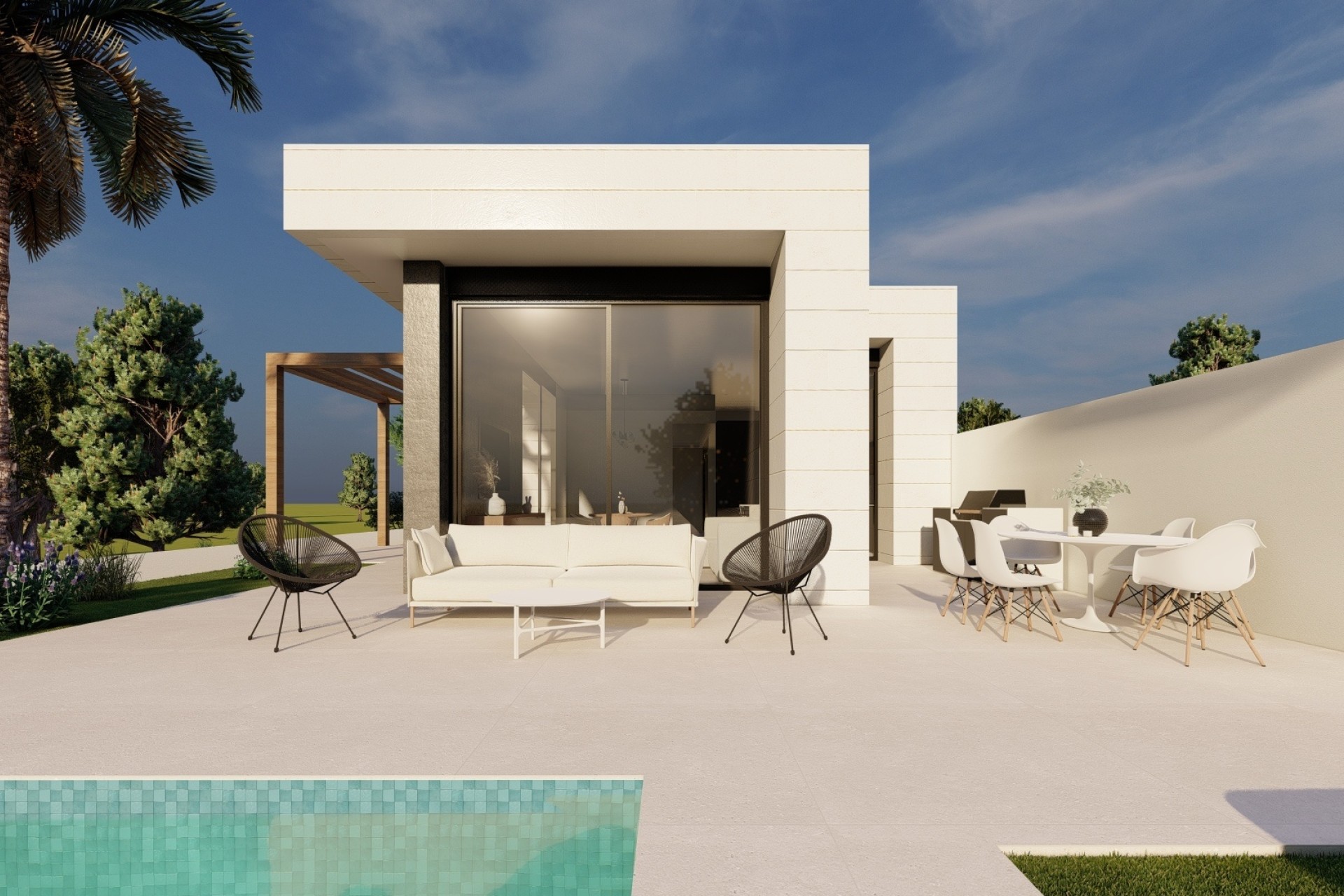 New Build - Detached Villa -
Pilar de la Horadada
