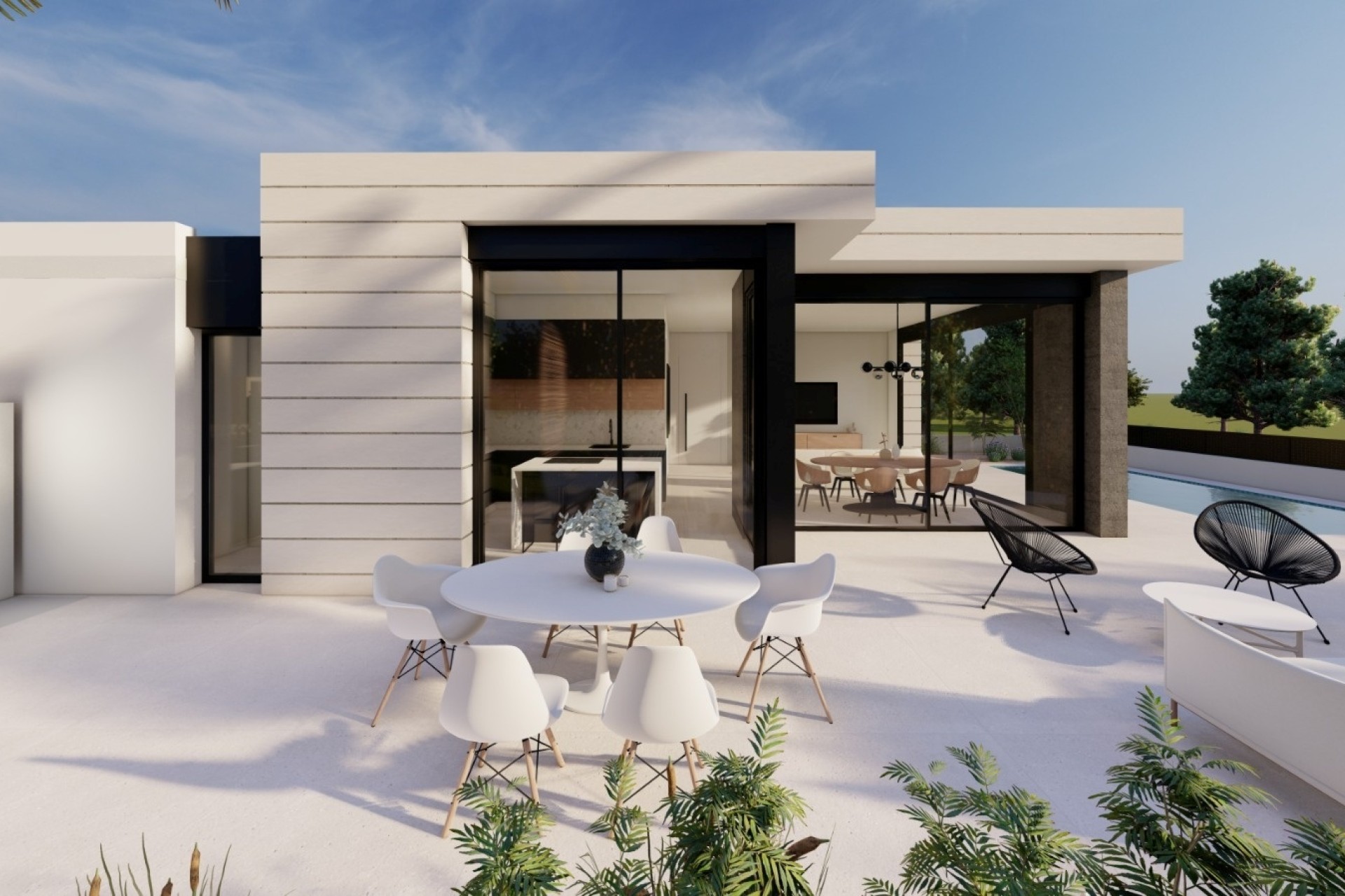 New Build - Detached Villa -
Pilar de la Horadada