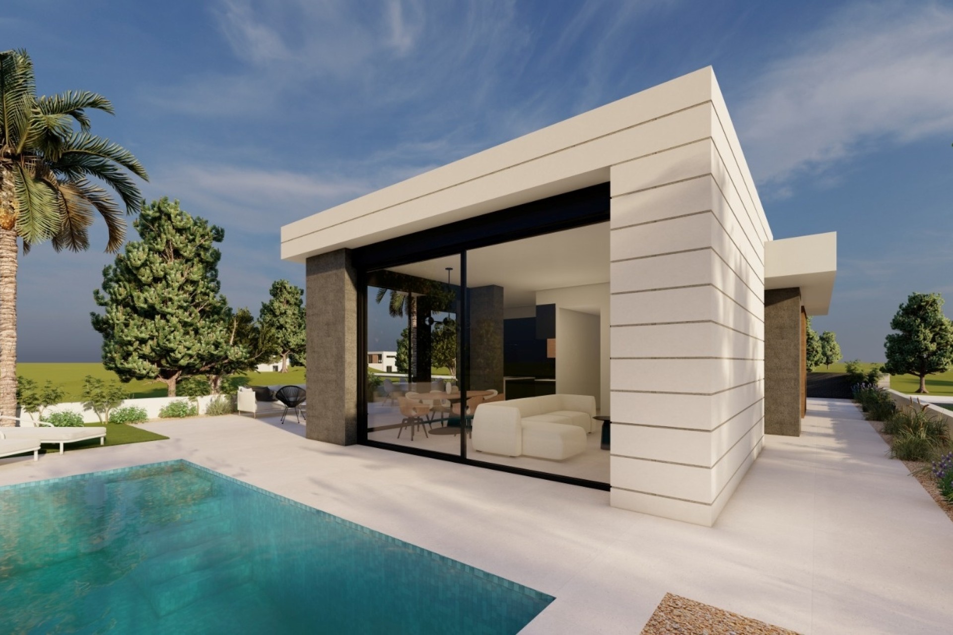 New Build - Detached Villa -
Pilar de la Horadada