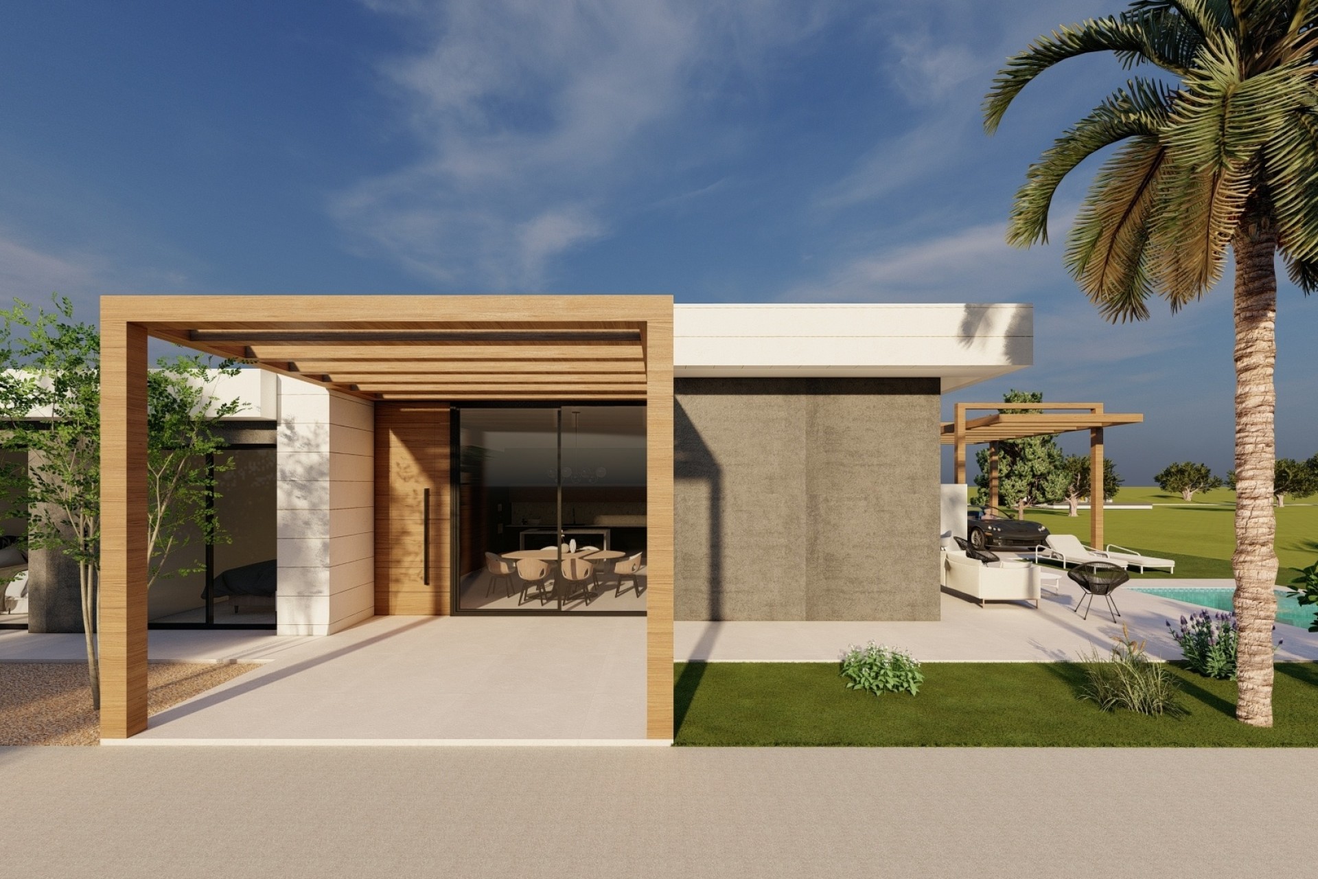 New Build - Detached Villa -
Pilar de la Horadada