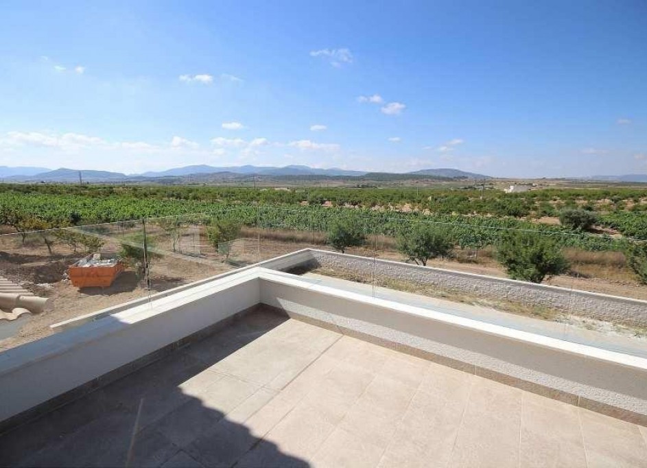 New Build - Detached Villa -
Pinoso - Camino Del Prado