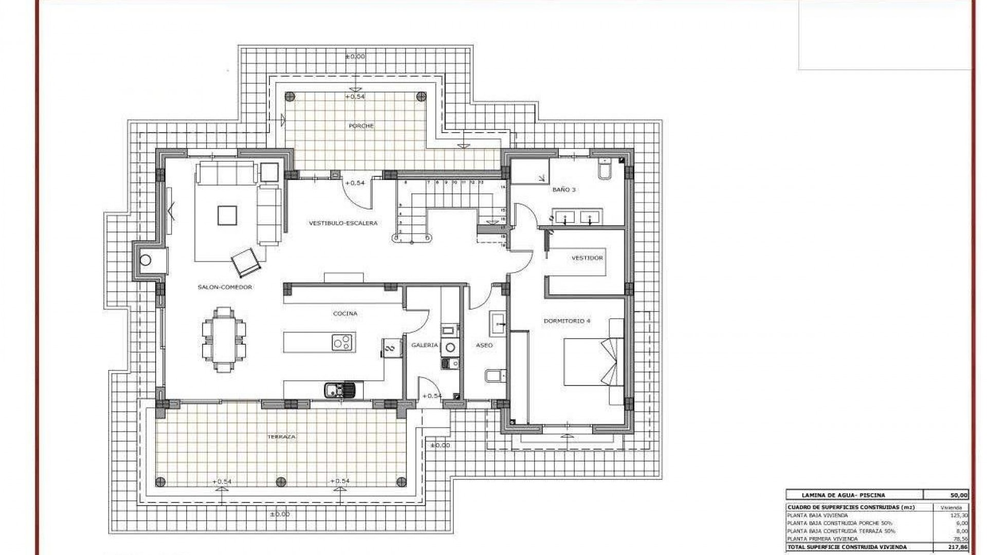 New Build - Detached Villa -
Pinoso - Camino Del Prado