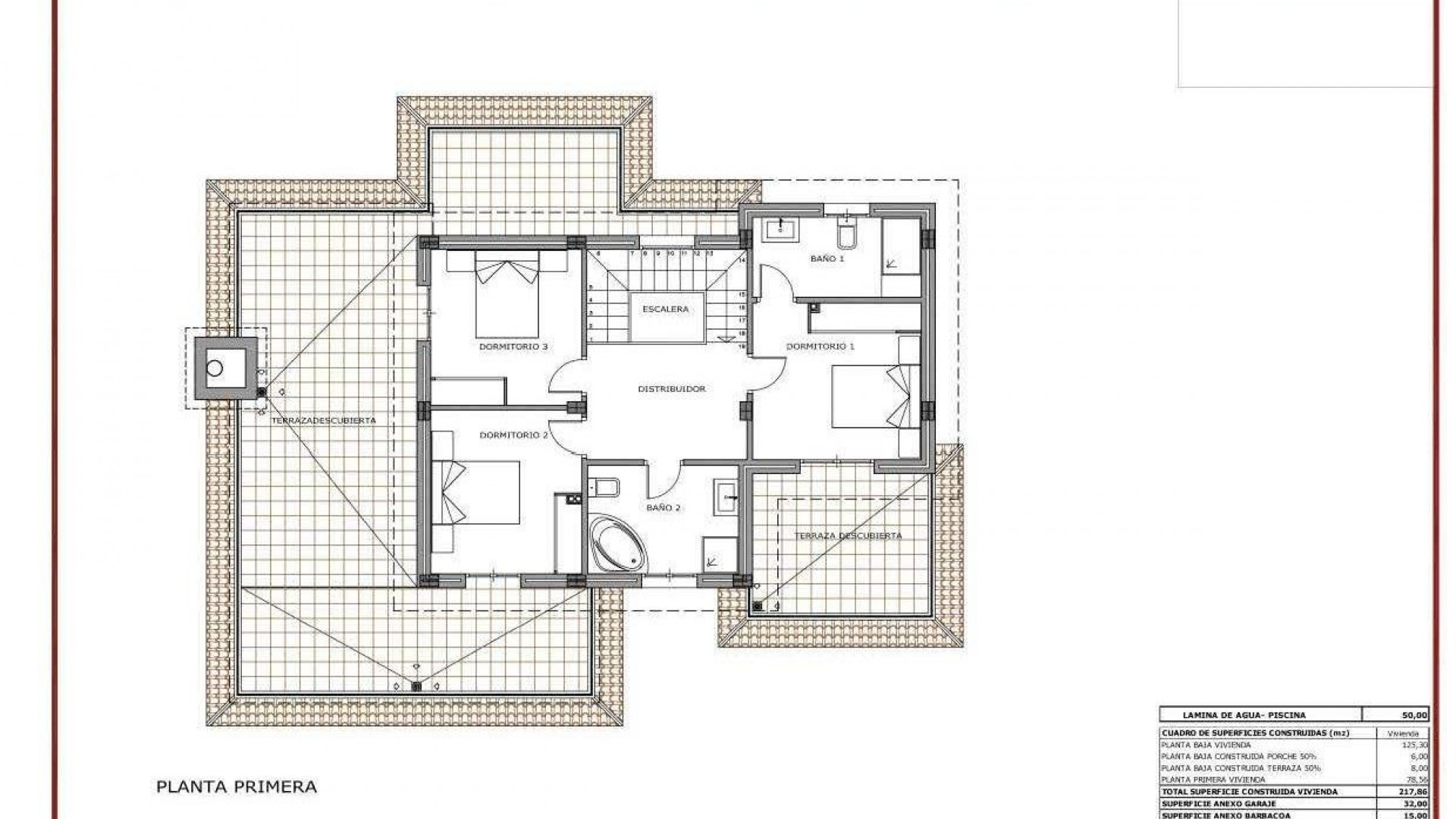 New Build - Detached Villa -
Pinoso - Camino Del Prado