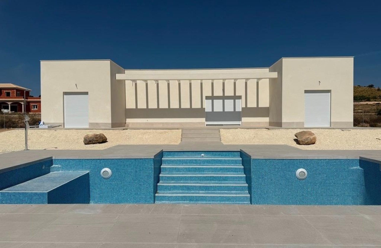 New Build - Detached Villa -
Pinoso - Camino Del Prado