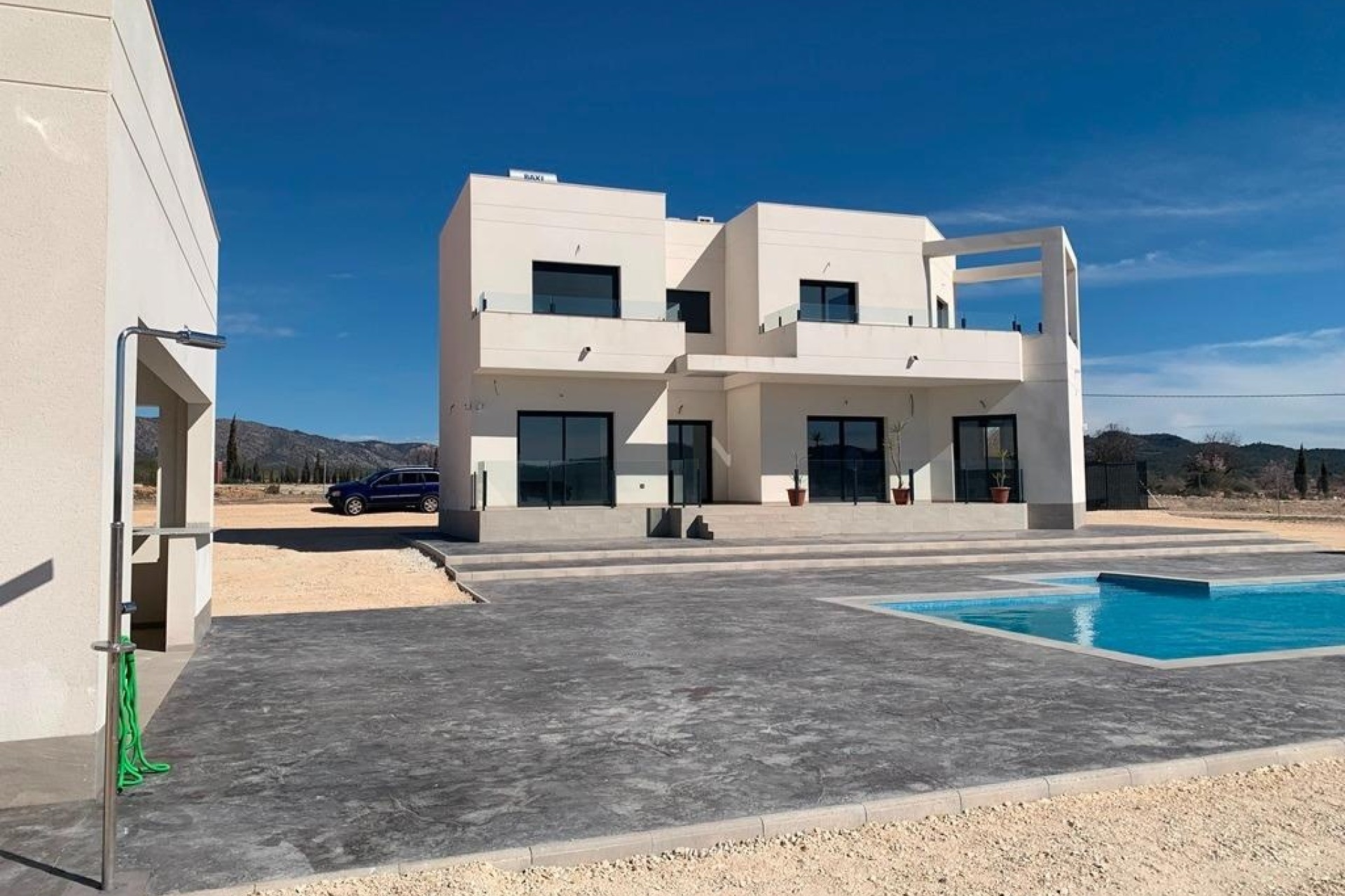 New Build - Detached Villa -
Pinoso - Camino Del Prado
